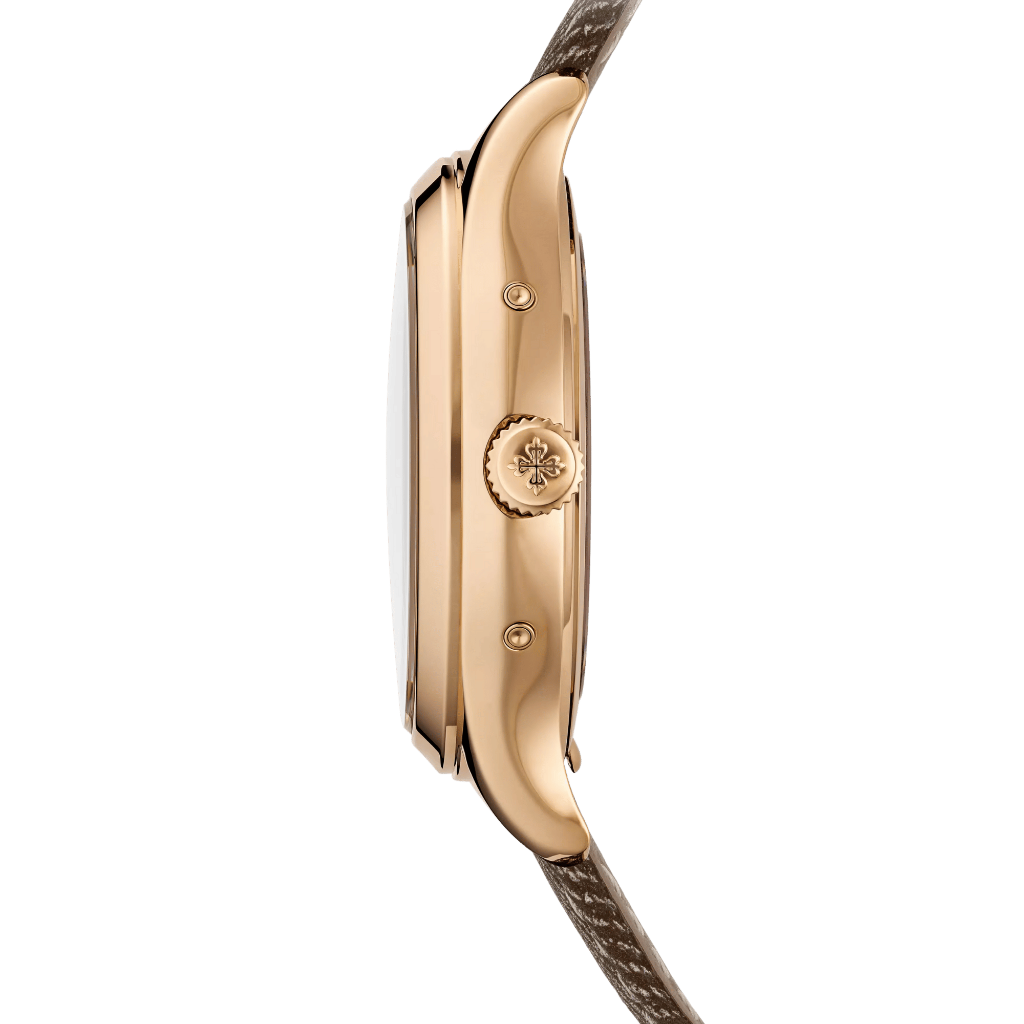 Annual Calendar Rose Gold Brown Dial 38mm Product Image 3