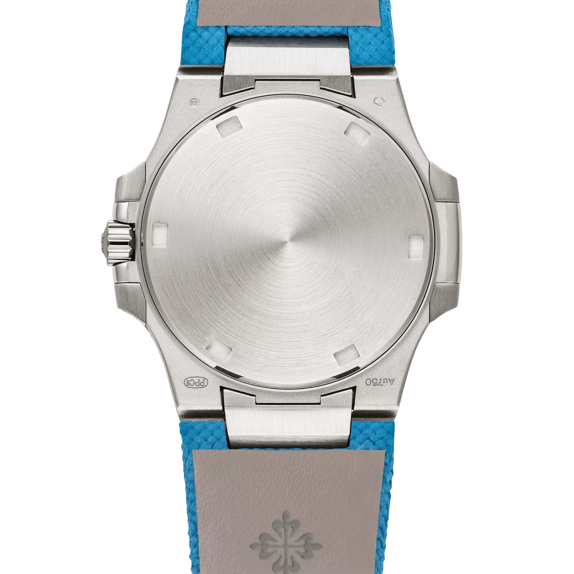Nautilus White Gold Diamond Azure Blue Dial 32mm Product Image 4