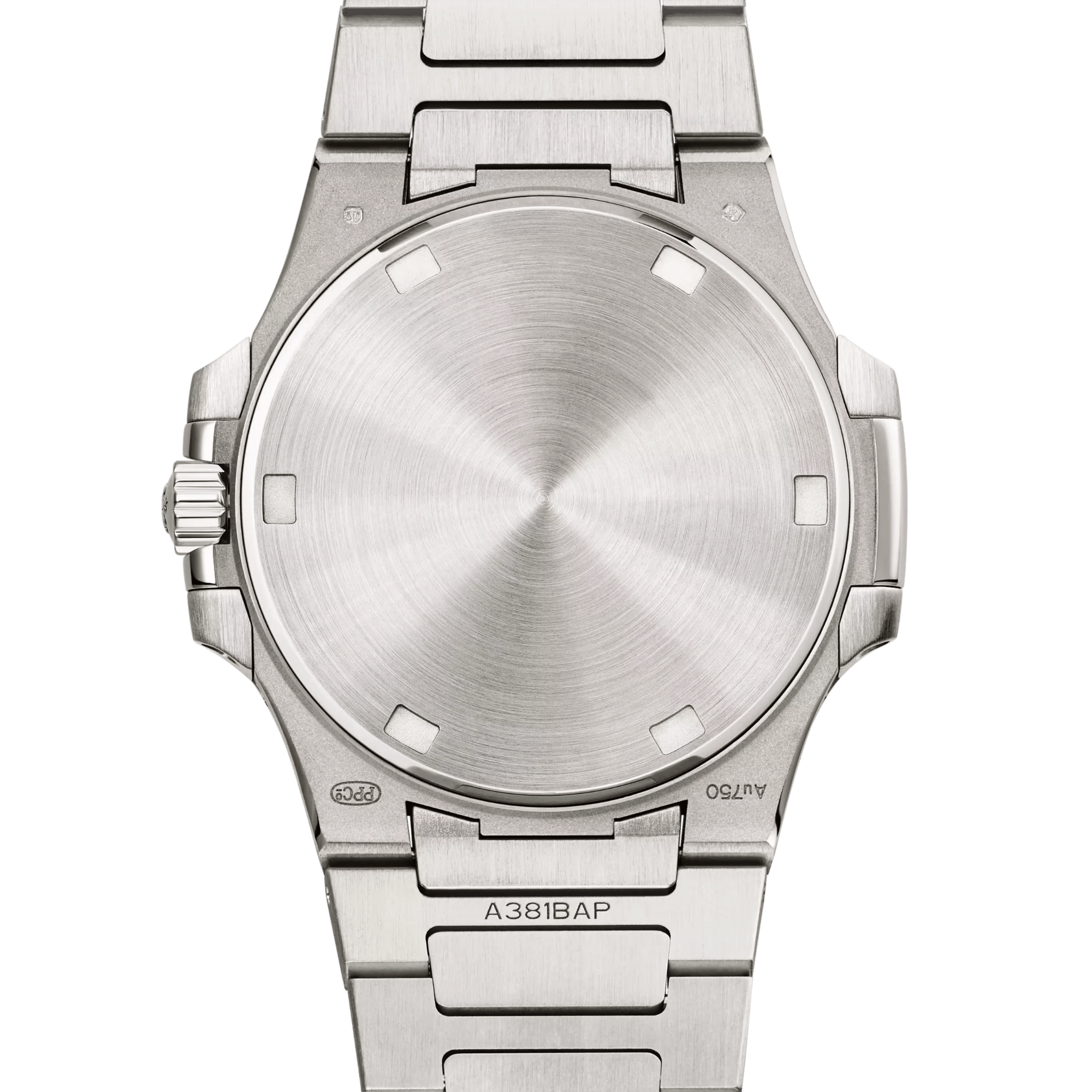 Nautilus White Gold Diamond Azure Blue Dial 32mm Product Image 4