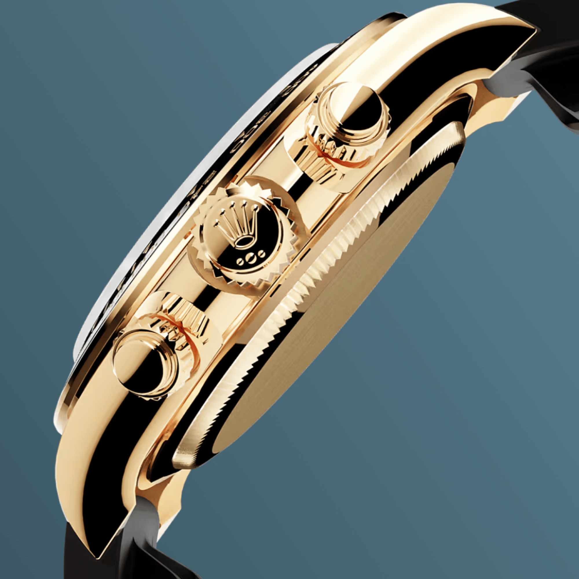 Daytona Yellow Gold Oysterflex Turquoise Dial 40mm Product Image 3