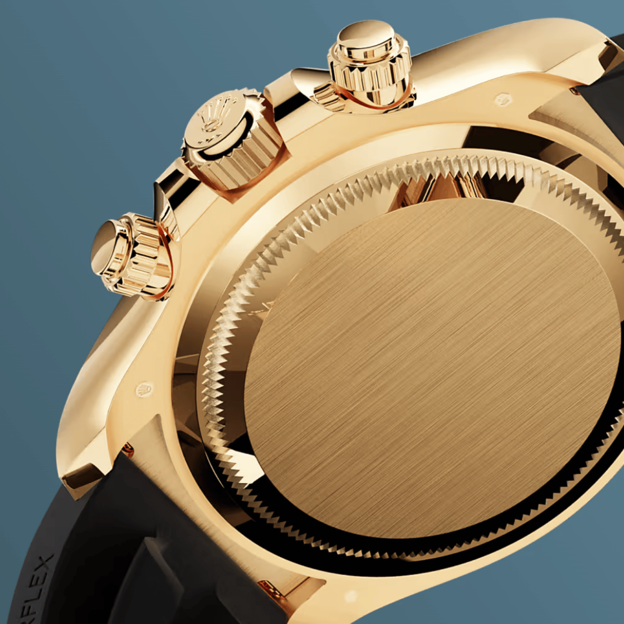 Daytona Yellow Gold Oysterflex Turquoise Dial 40mm Product Image 4