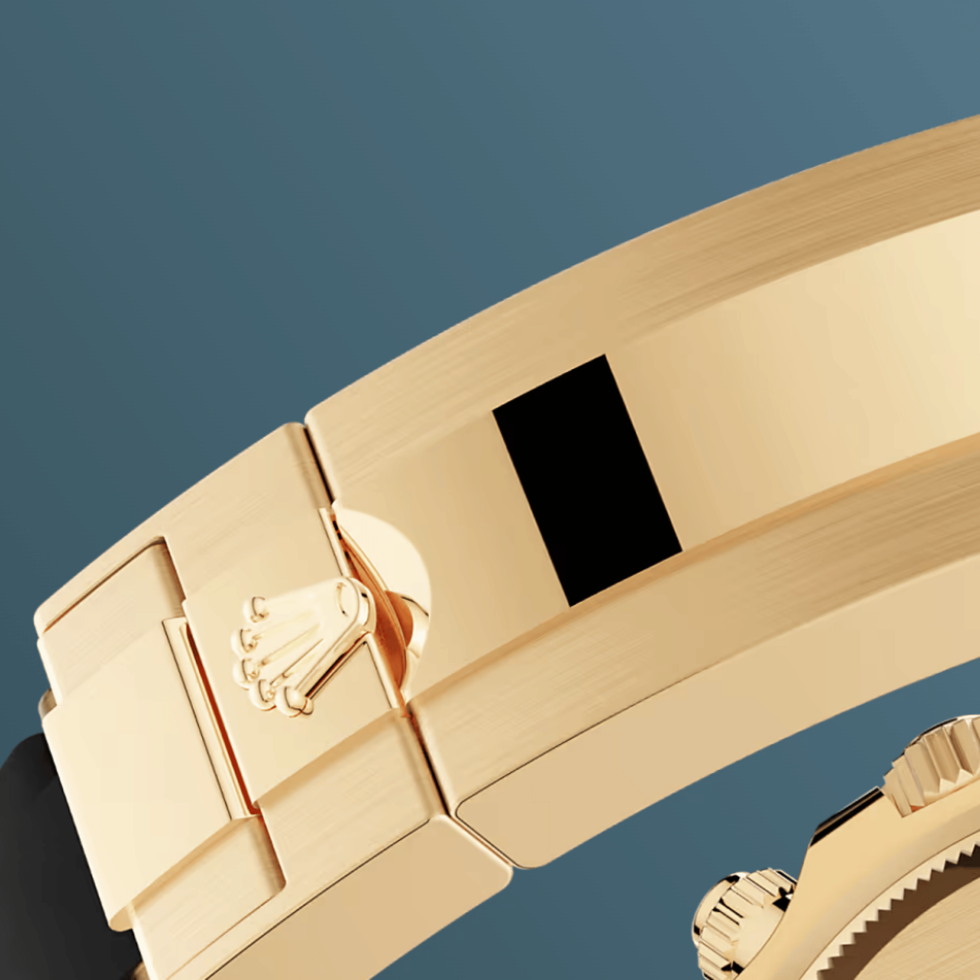 Daytona Yellow Gold Oysterflex Turquoise Dial 40mm Product Image 5
