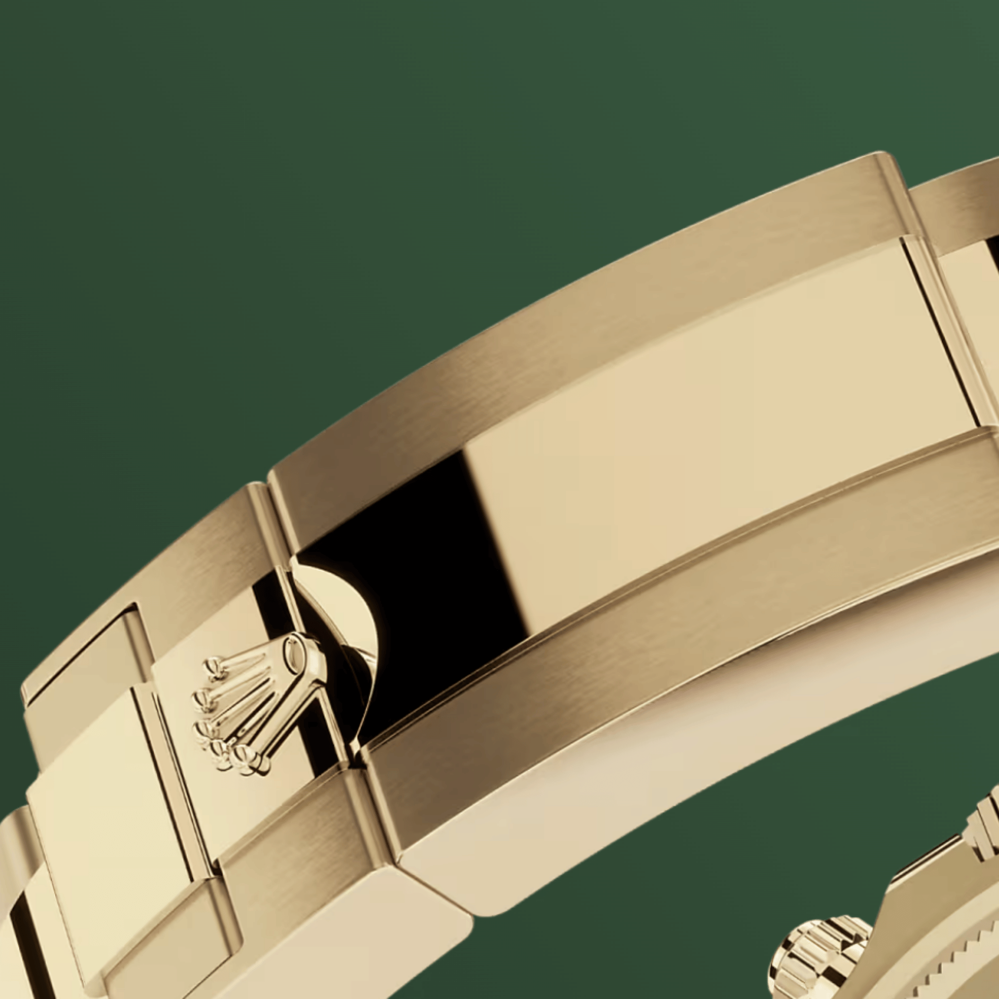 Daytona Yellow Gold Green Dial 40mm Product Image 5