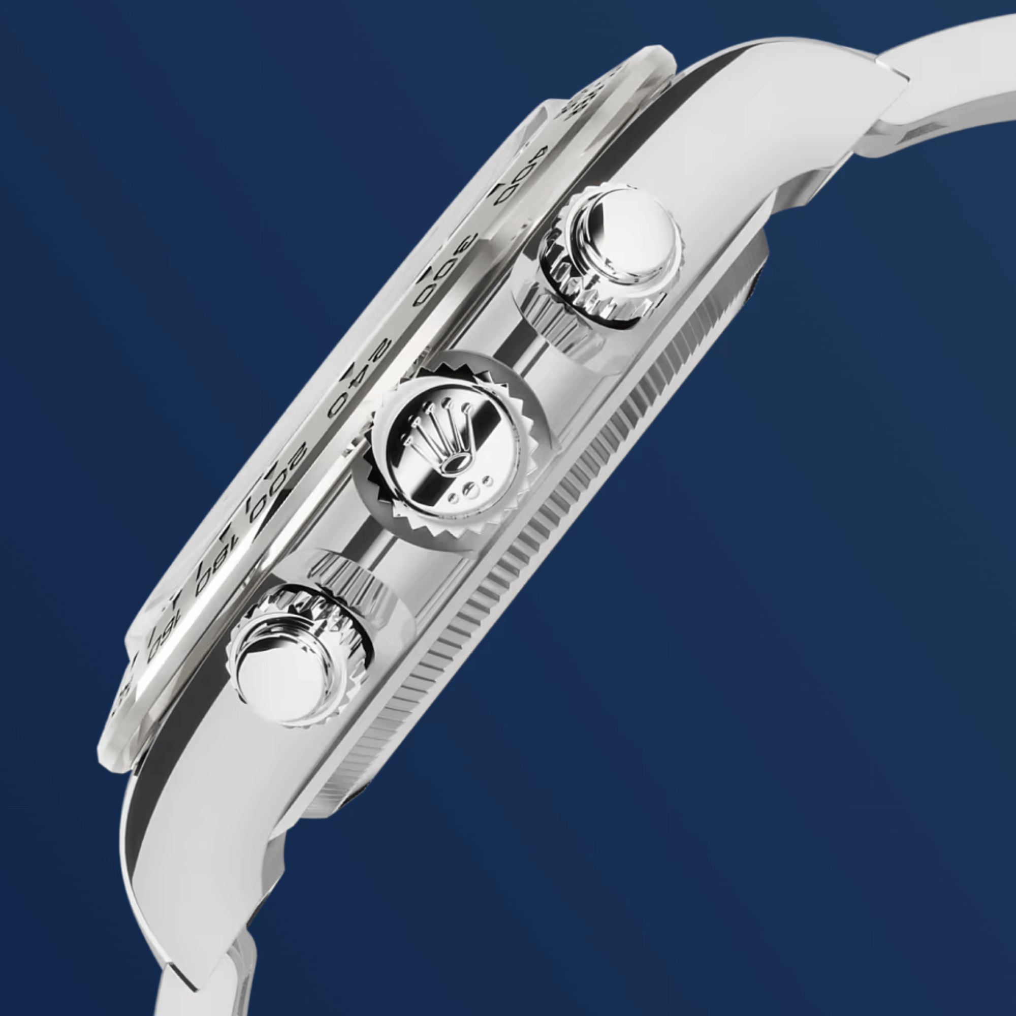 Daytona White Gold Blue Dial 40mm Product Image 3