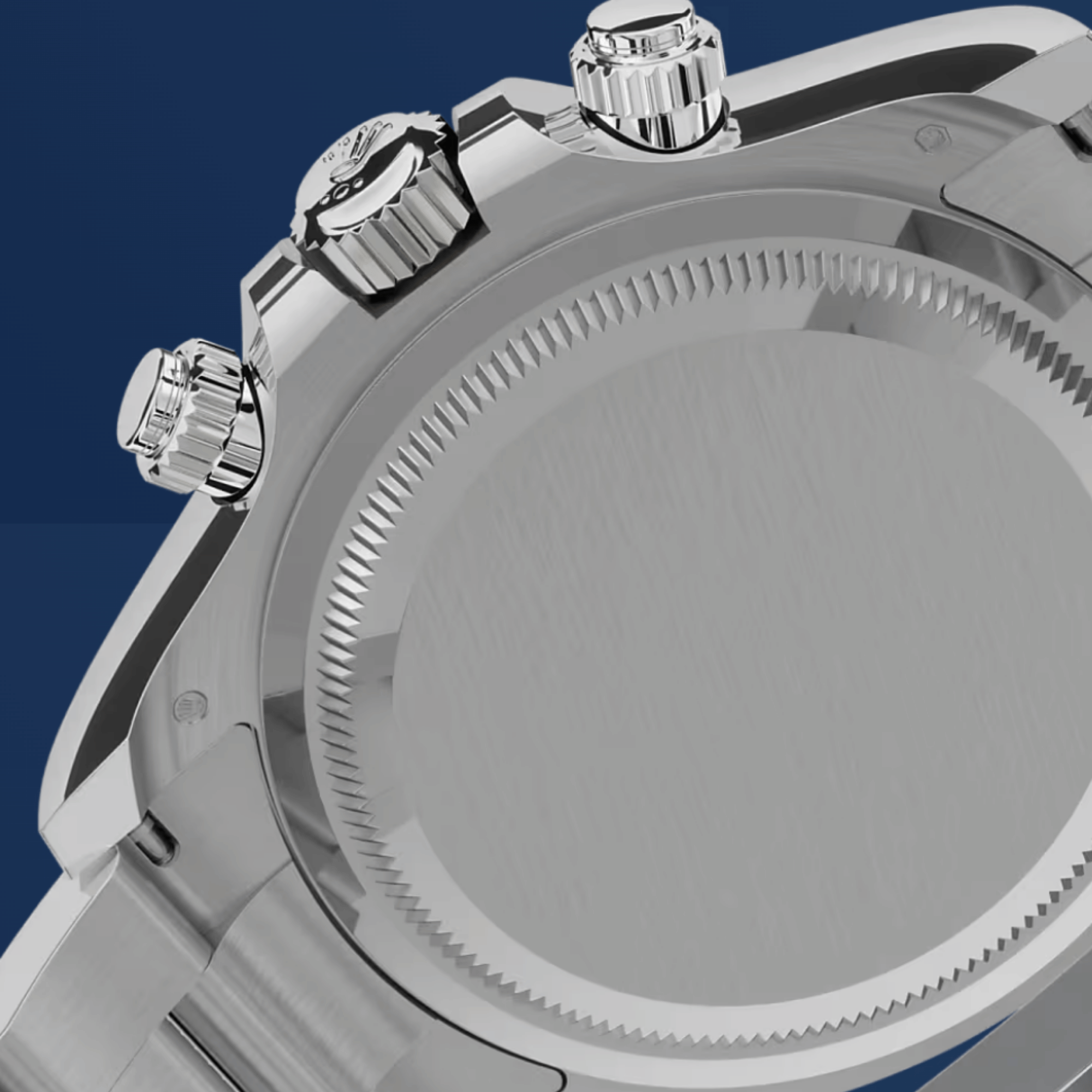 Daytona White Gold Blue Dial 40mm Product Image 4