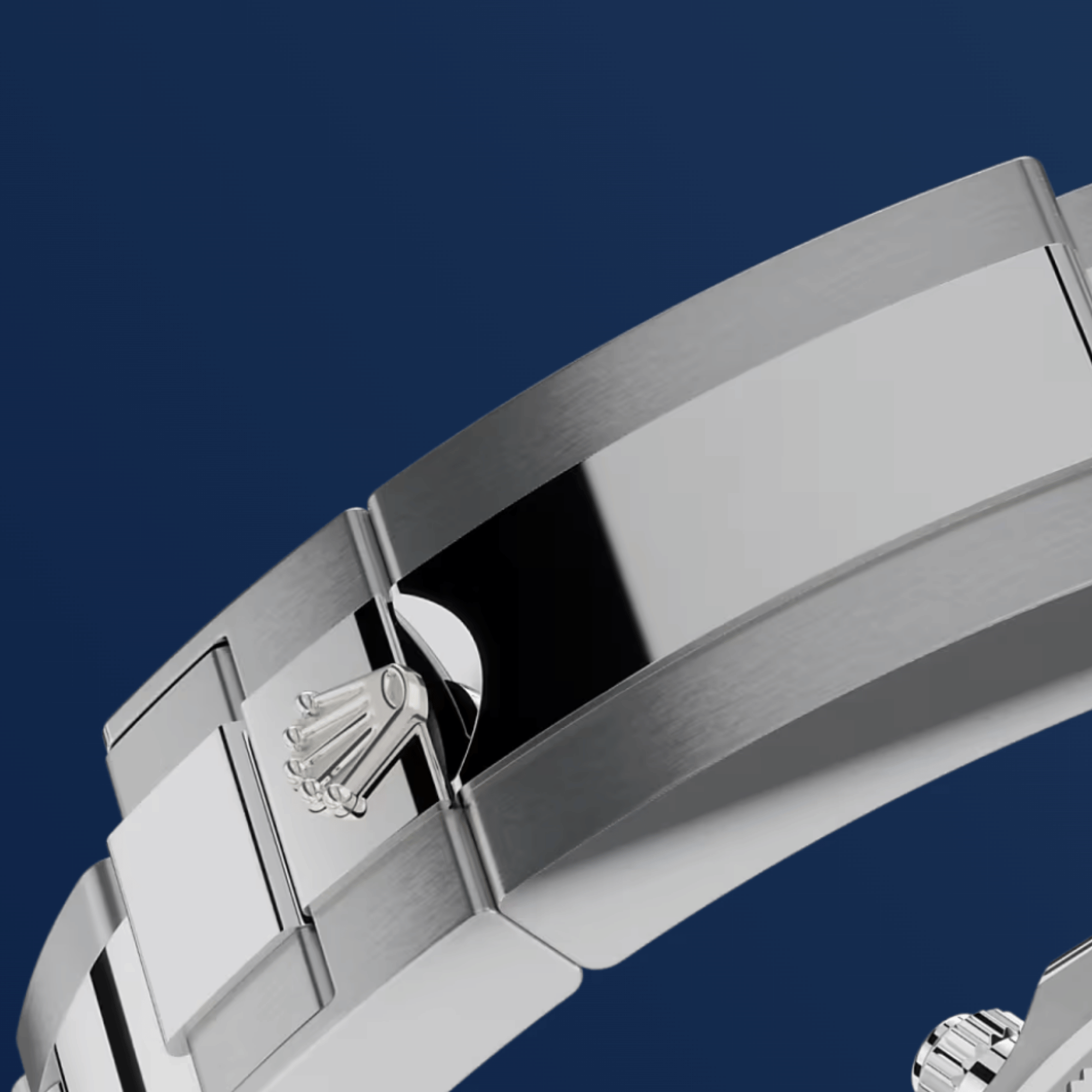 Daytona White Gold Blue Dial 40mm Product Image 5