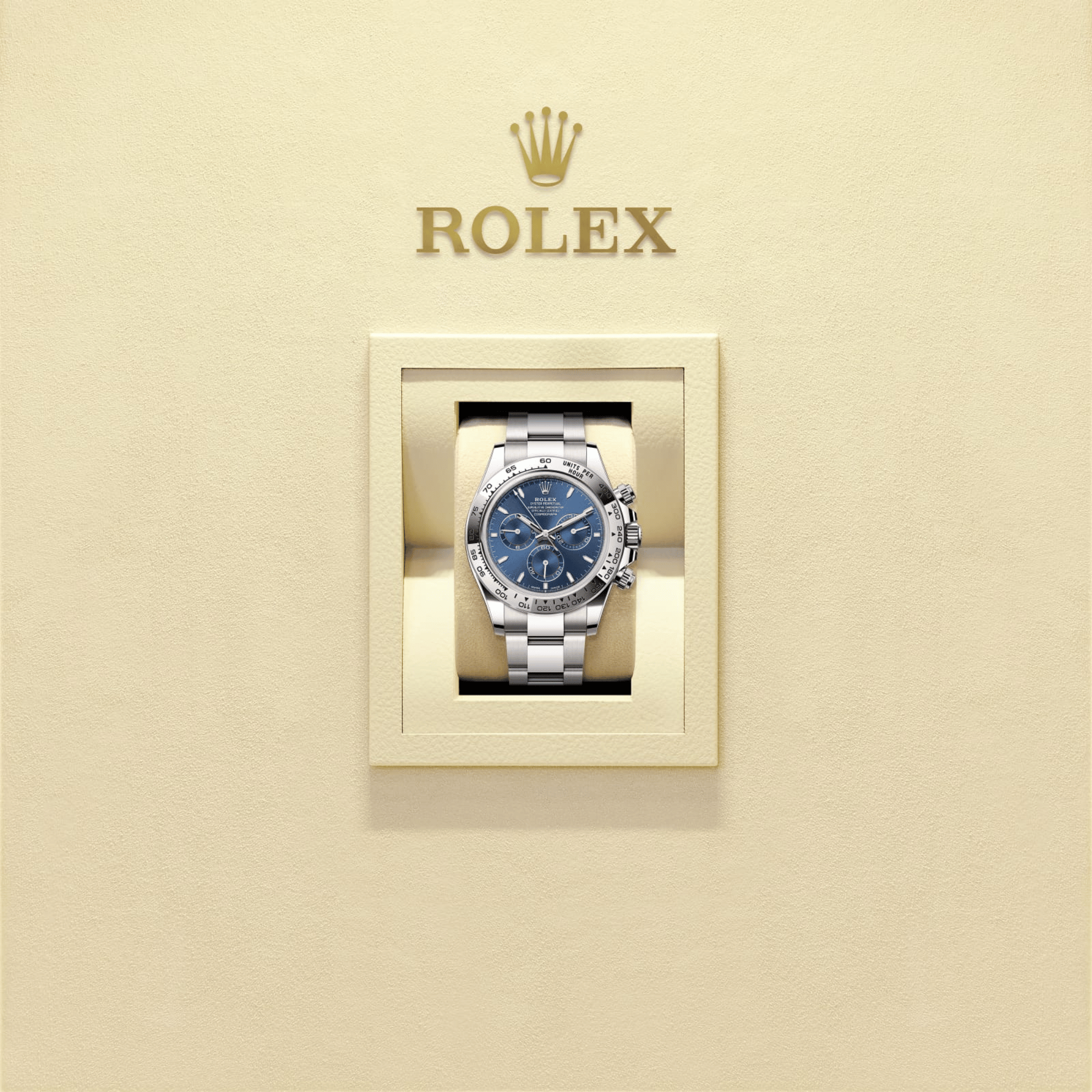 Daytona White Gold Blue Dial 40mm Product Image 6