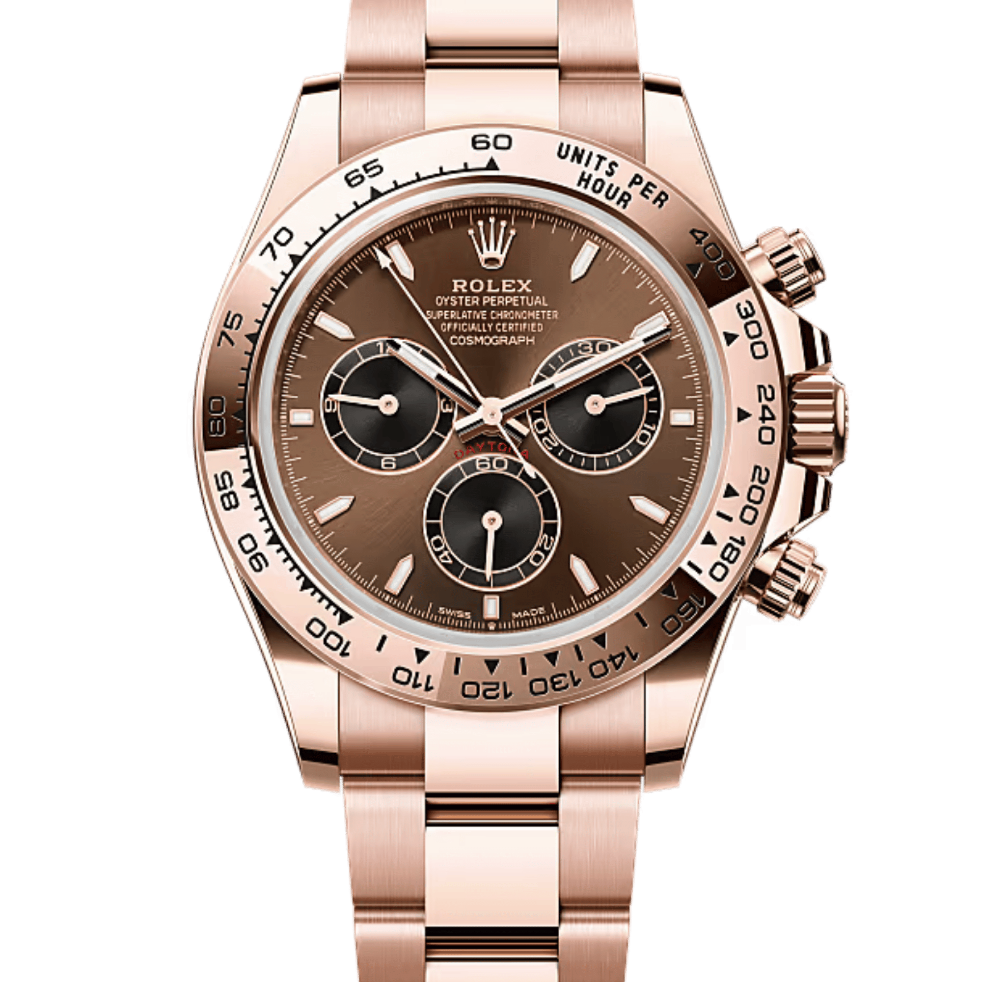 Daytona Rose Gold Brown Dial 40mm Product Image 1