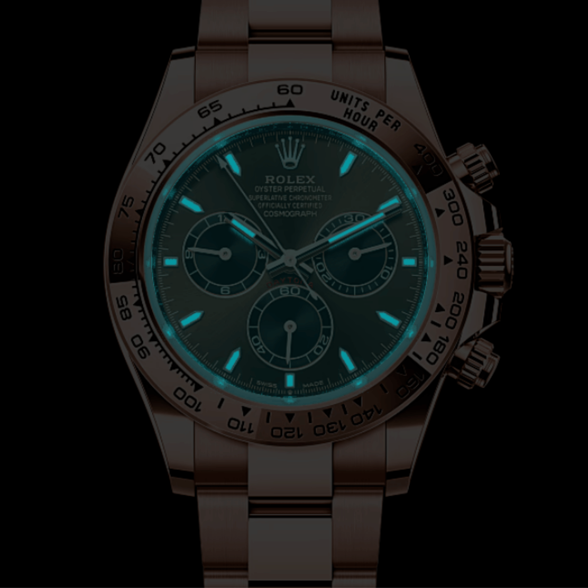 Daytona Rose Gold Brown Dial 40mm Product Image 2