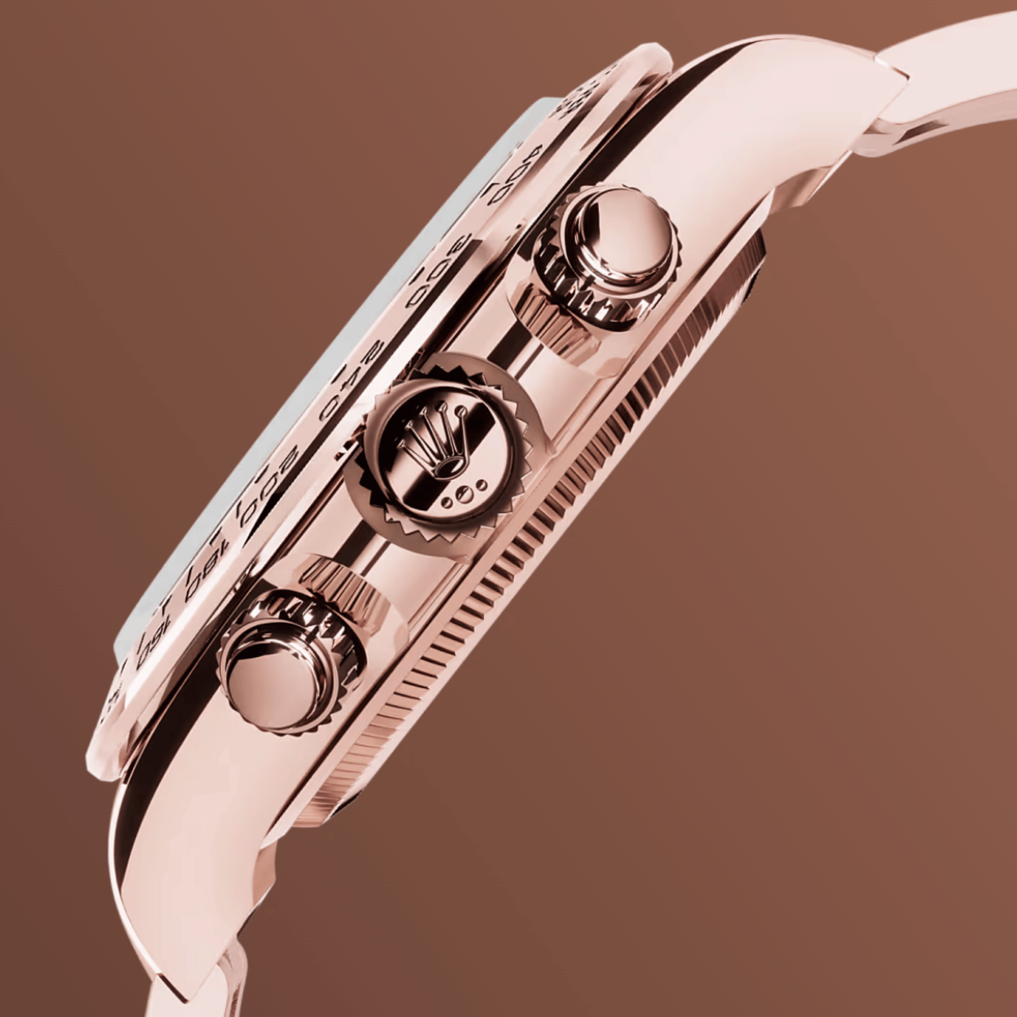 Daytona Rose Gold Brown Dial 40mm Product Image 3