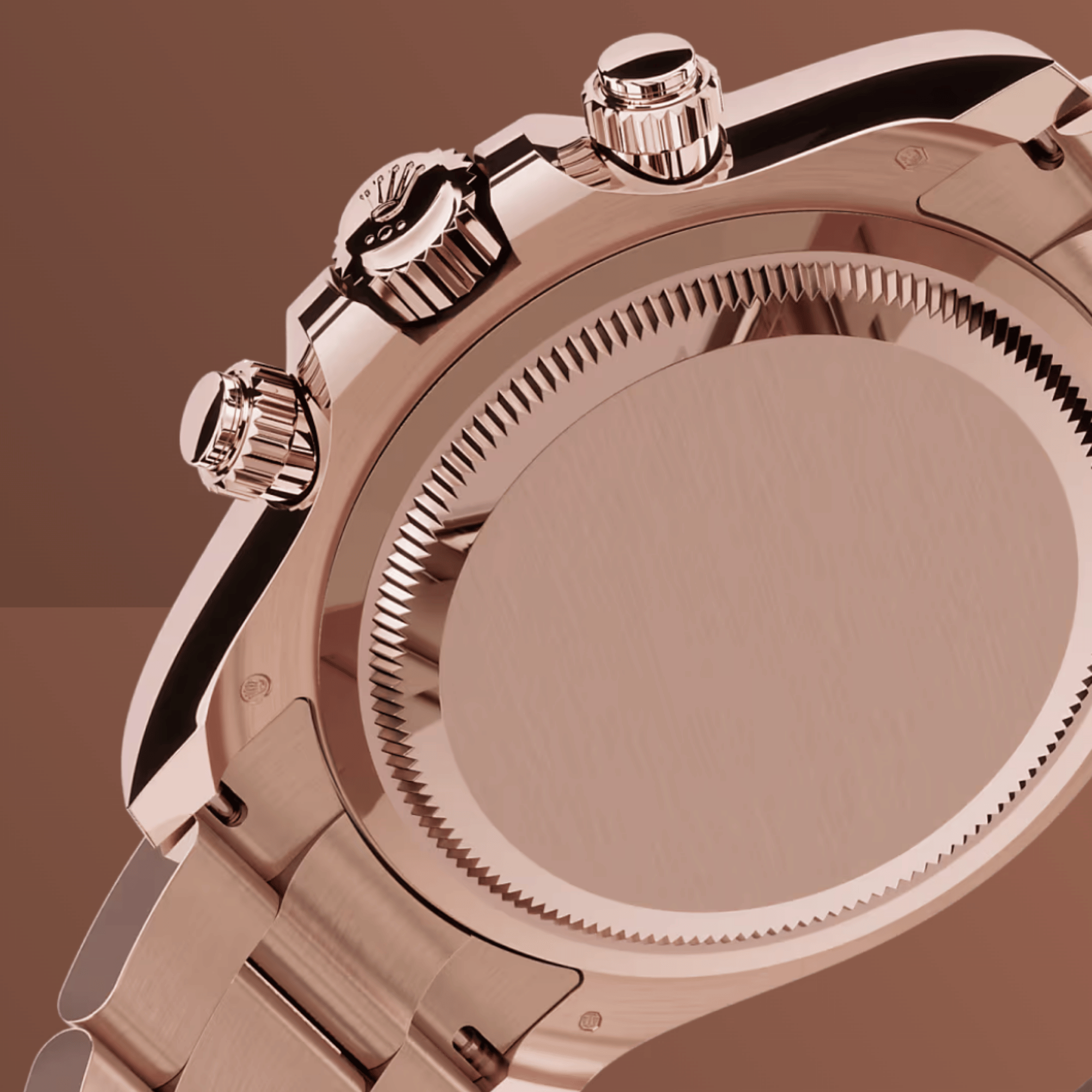 Daytona Rose Gold Brown Dial 40mm Product Image 4