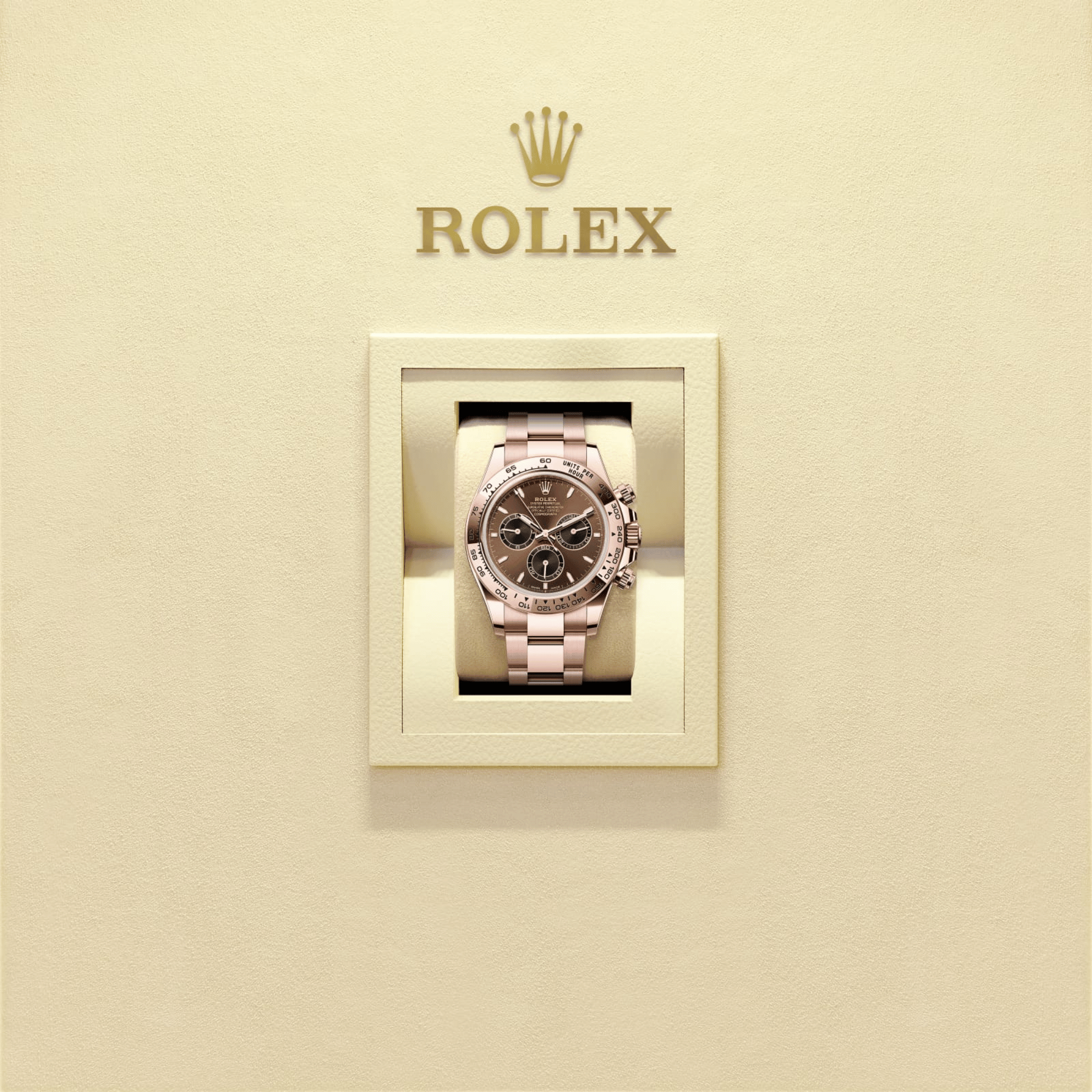 Daytona Rose Gold Brown Dial 40mm Product Image 6