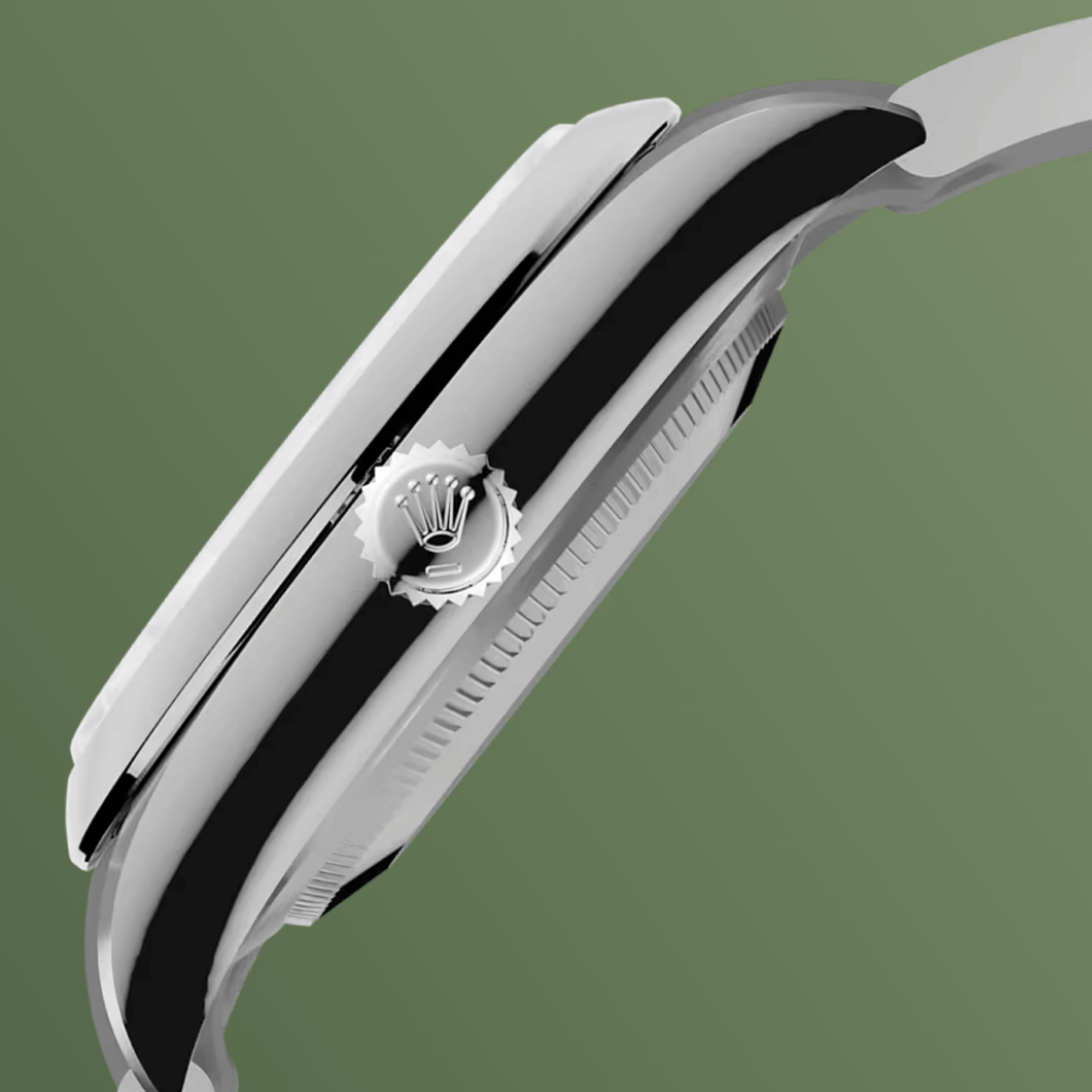Oyster Perpetual Steel Pistachio Dial 34mm Product Image 3