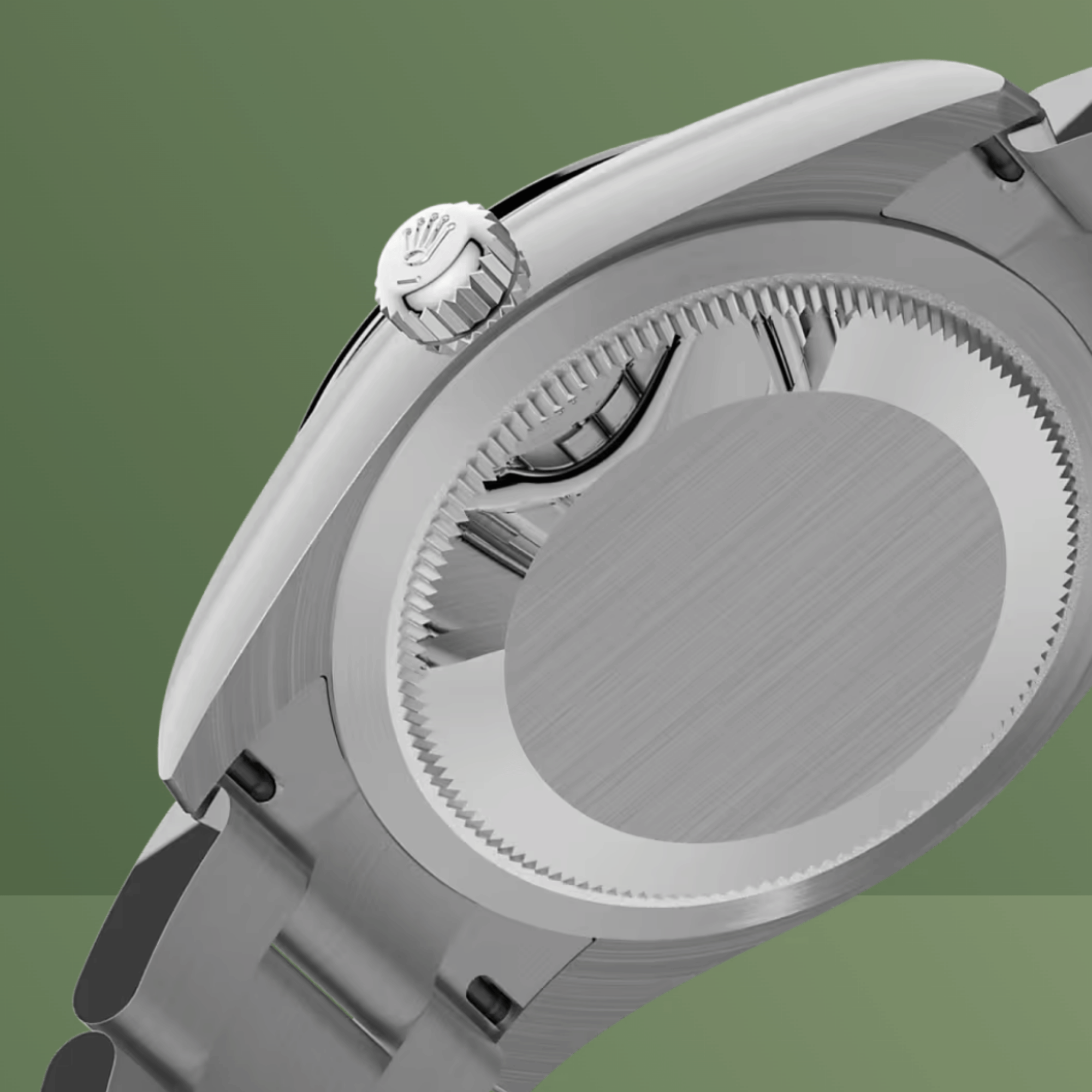 Oyster Perpetual Steel Pistachio Dial 34mm Product Image 4