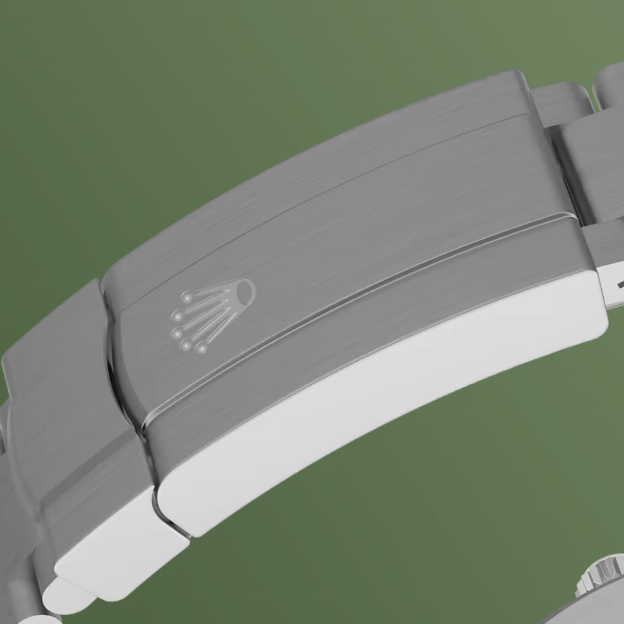 Oyster Perpetual Steel Pistachio Dial 34mm Product Image 5