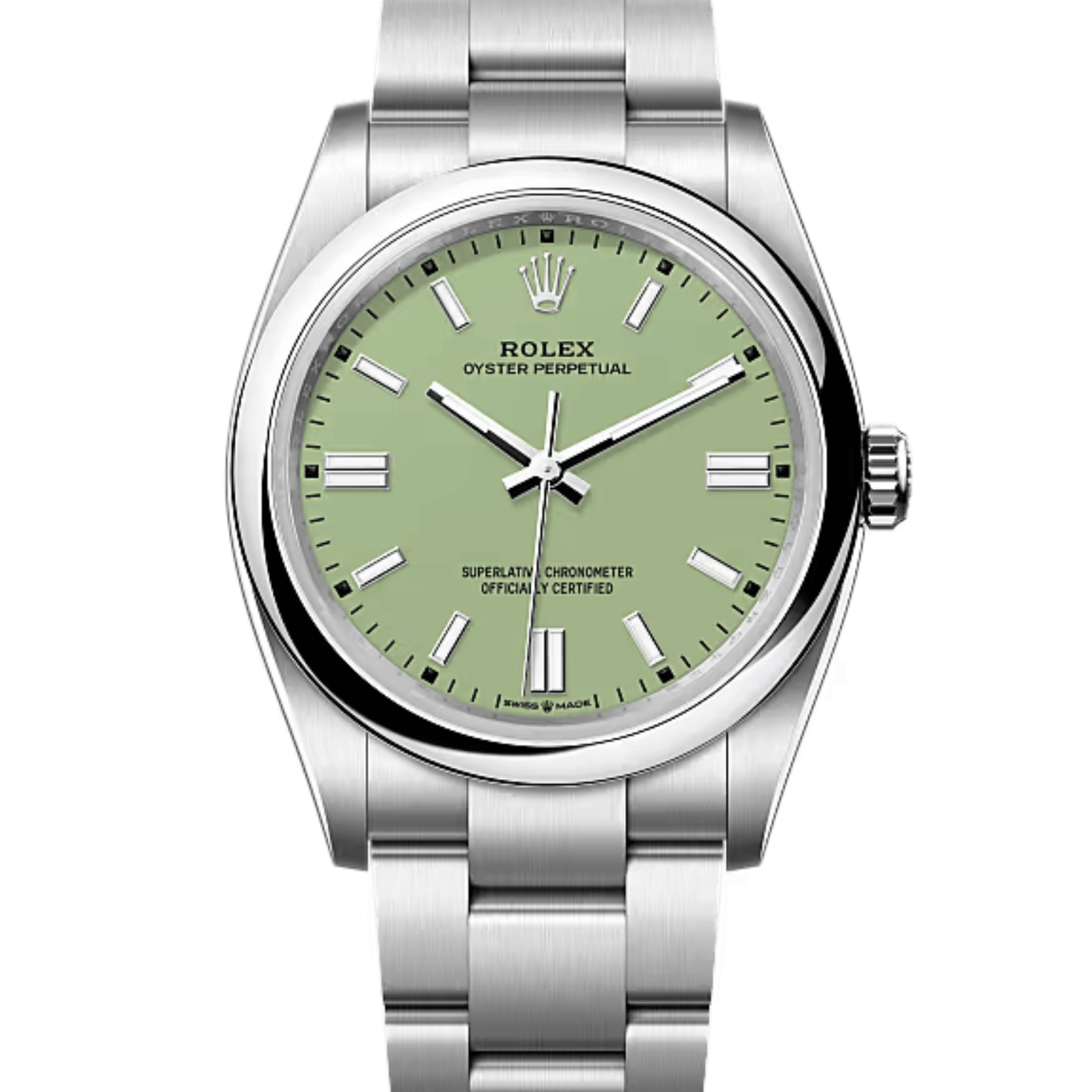 Oyster Perpetual Steel Pistachio Dial 36mm Product Image 1