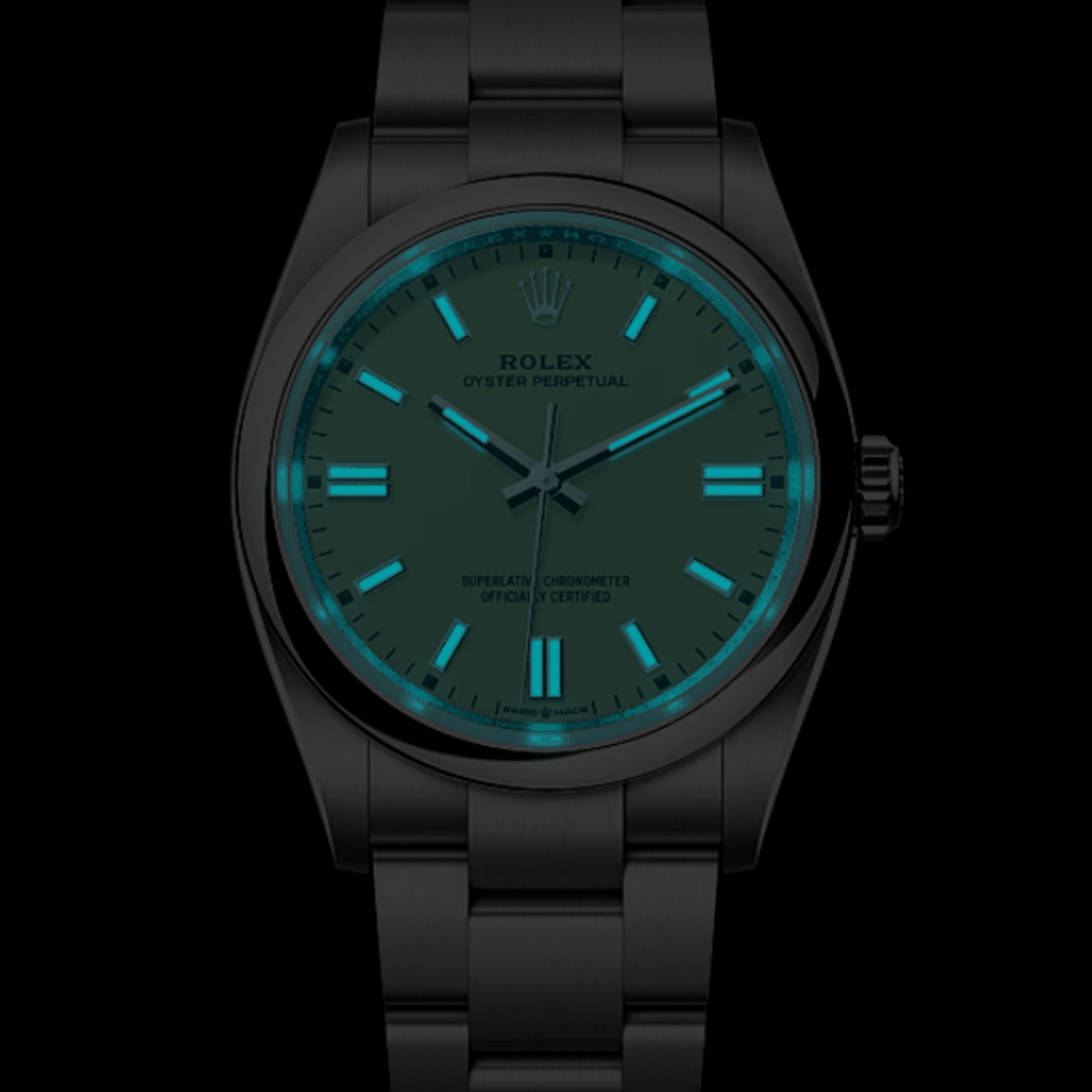 Oyster Perpetual Steel Pistachio Dial 36mm Product Image 2