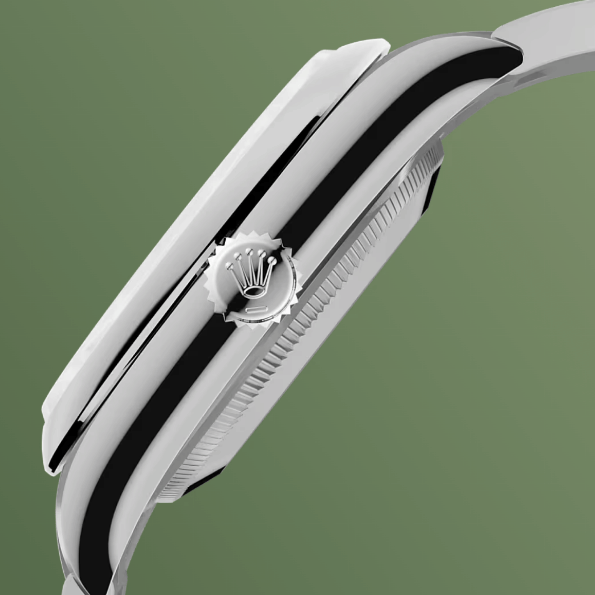 Oyster Perpetual Steel Pistachio Dial 36mm Product Image 3
