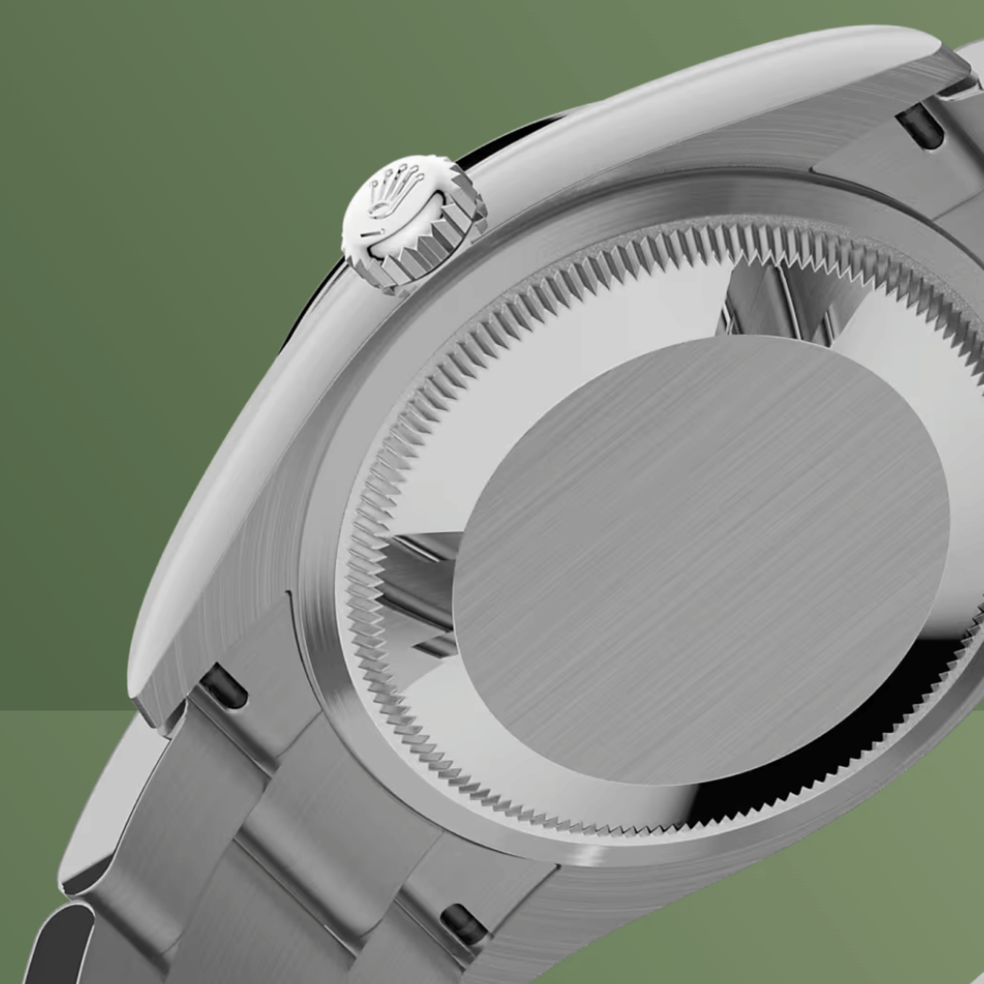 Oyster Perpetual Steel Pistachio Dial 36mm Product Image 4