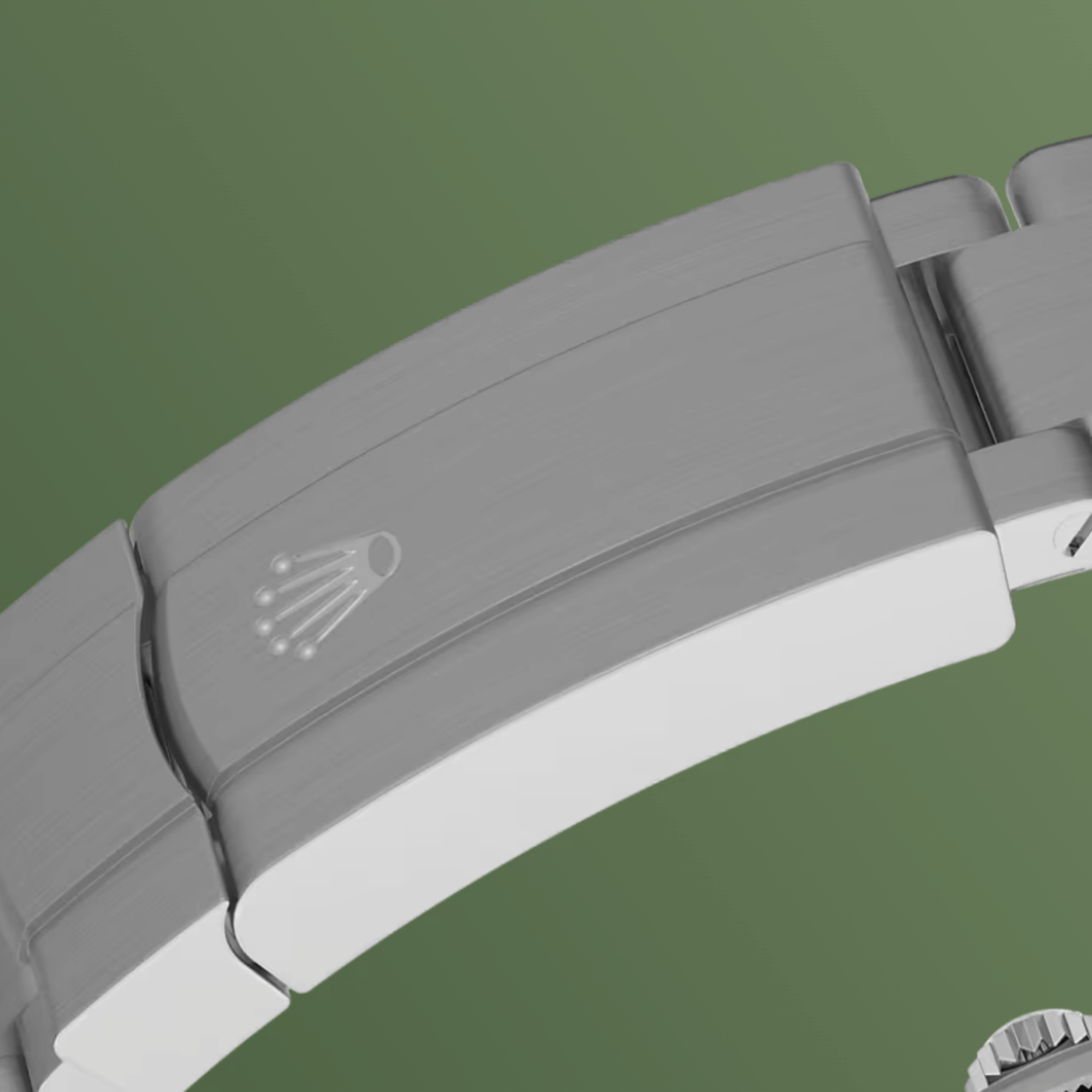 Oyster Perpetual Steel Pistachio Dial 36mm Product Image 5