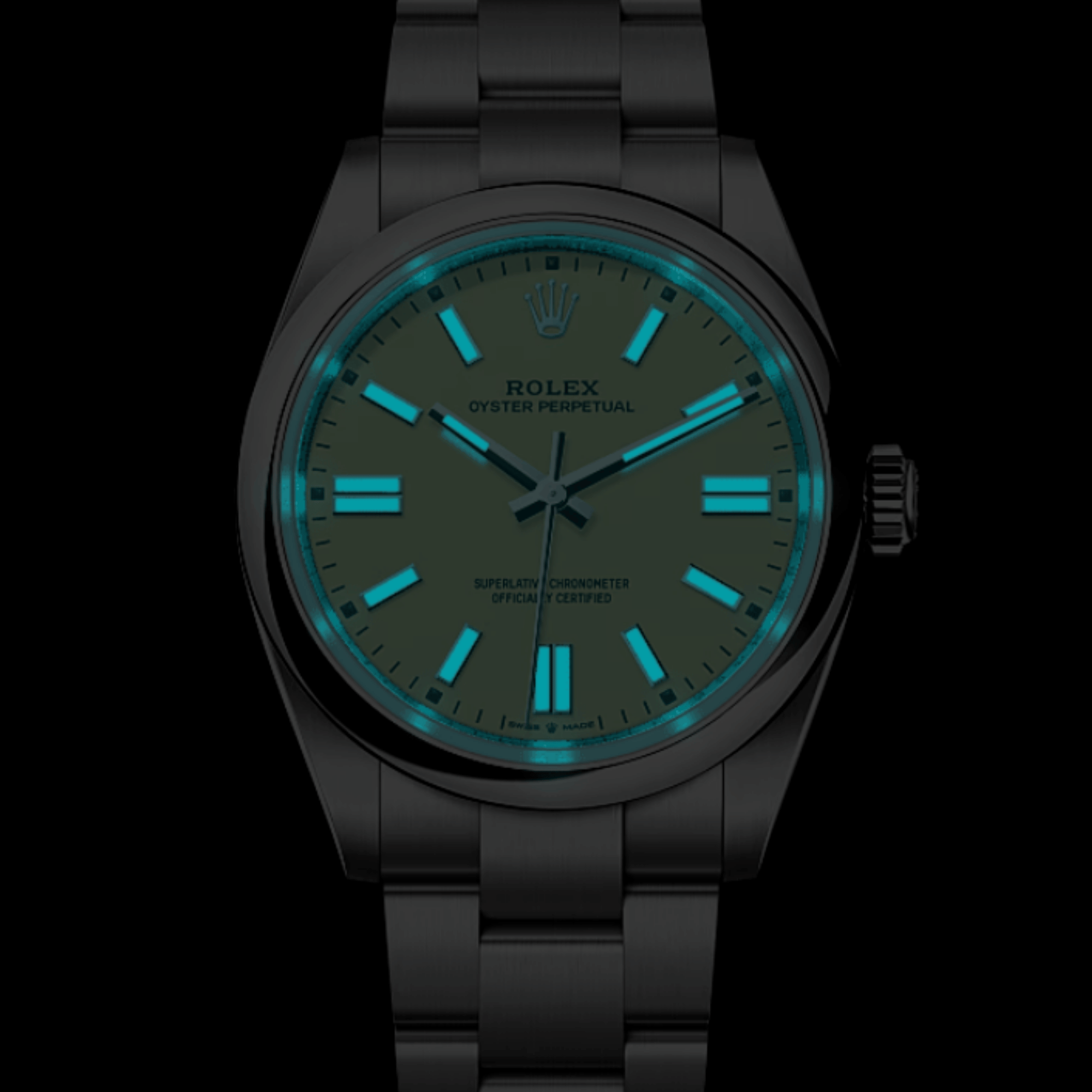 Oyster Perpetual Steel Beige Dial 41mm Product Image 2