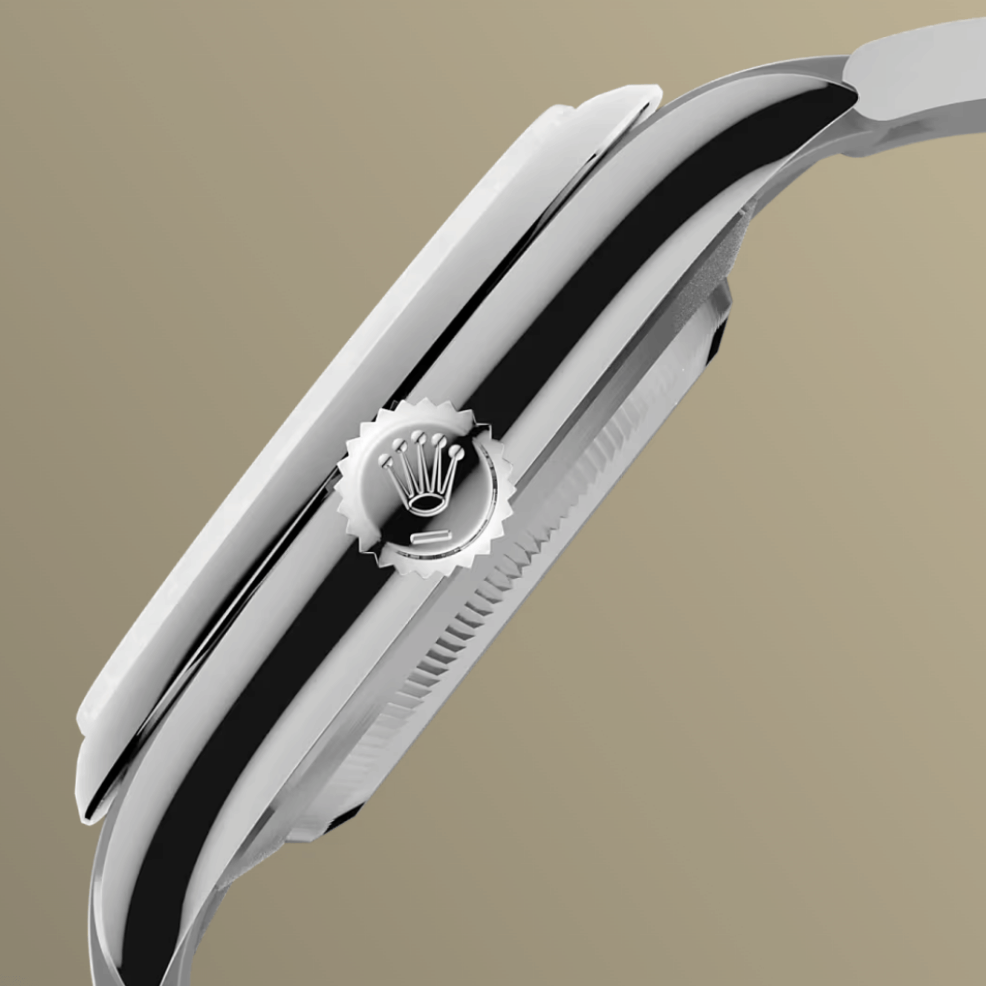 Oyster Perpetual Steel Beige Dial 41mm Product Image 3