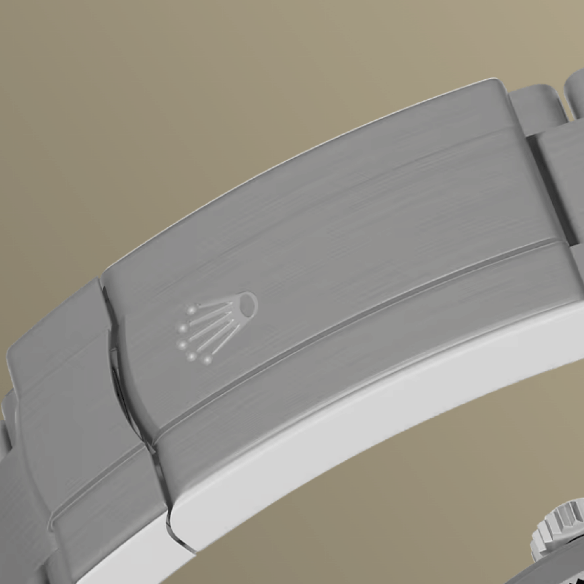 Oyster Perpetual Steel Beige Dial 41mm Product Image 5