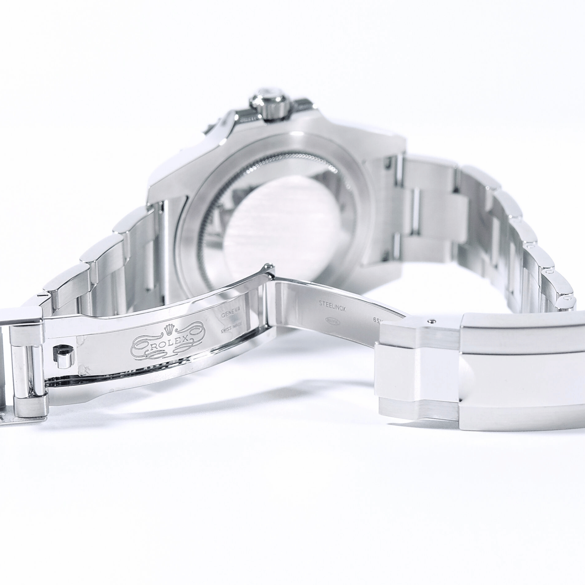 GMT-Master II Steel Black Dial "Batman" 40mm Product Image 9