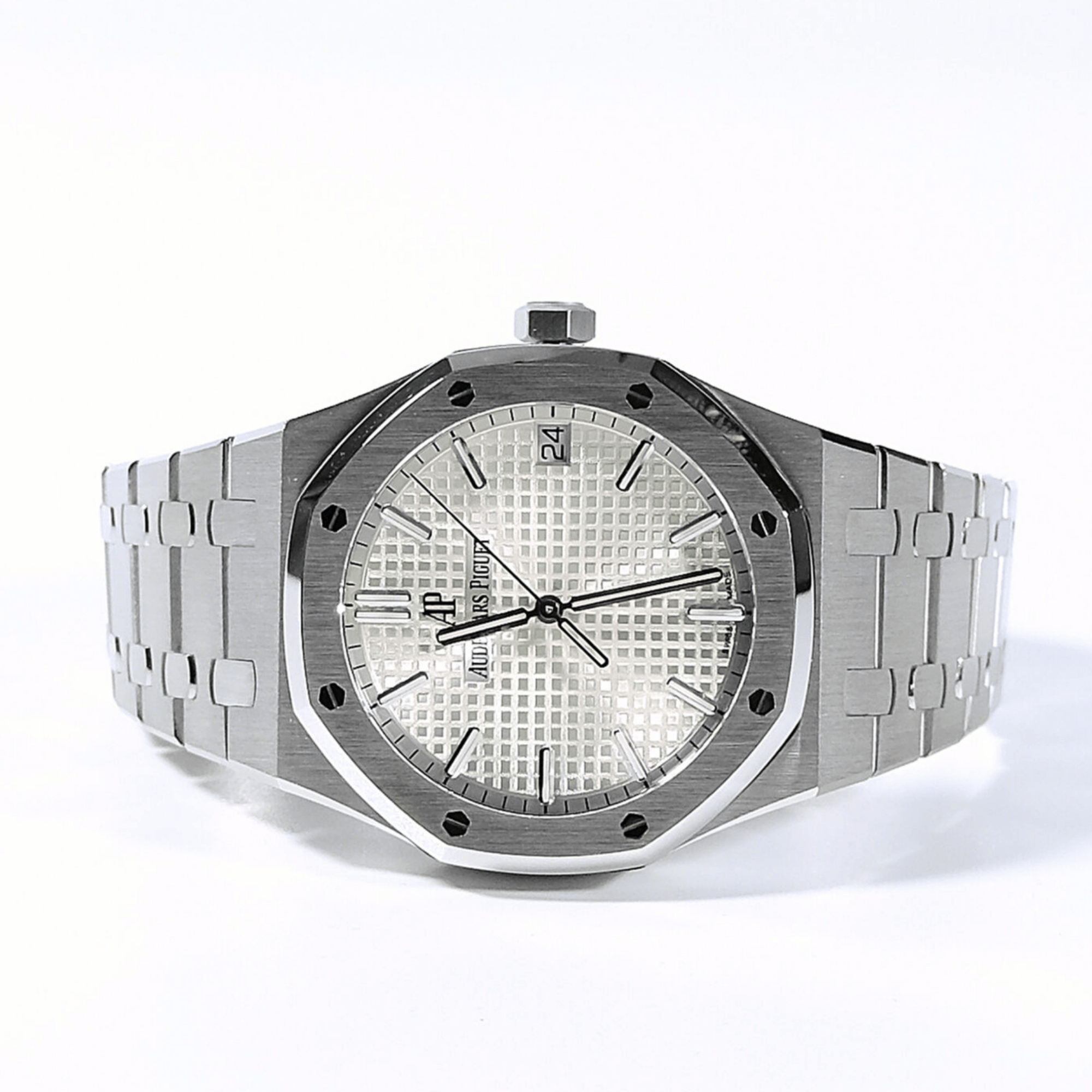 Royal Oak Selfwinding Steel Silver Dial 41mm Product Image 1