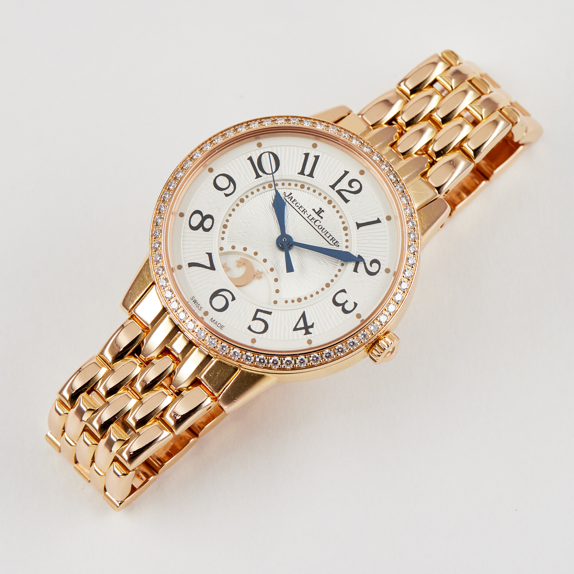 Rendez-Vous Night & Day Rose Gold Diamond Silver Dial 34mm Product Image 1