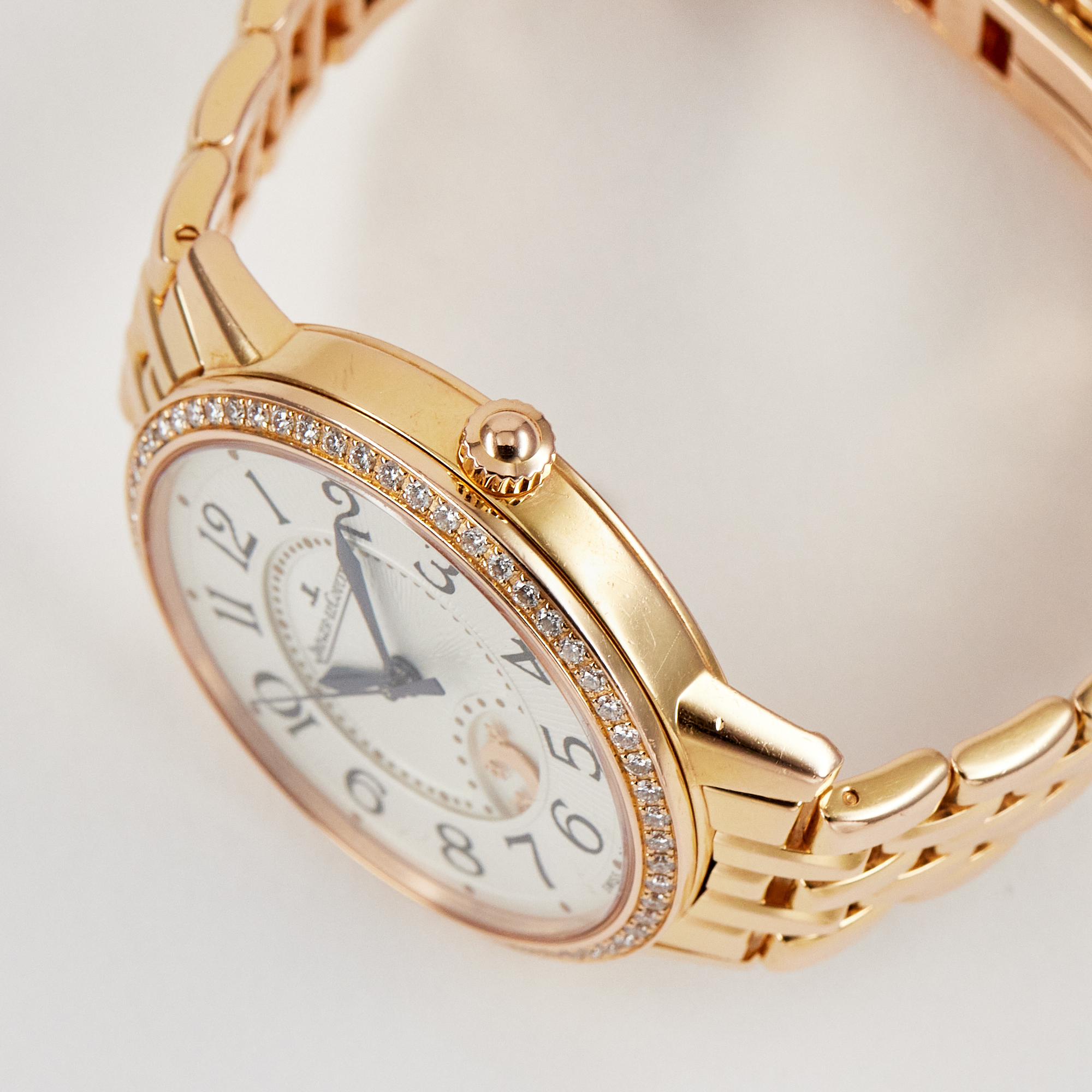 Rendez-Vous Night & Day Rose Gold Diamond Silver Dial 34mm Product Image 2