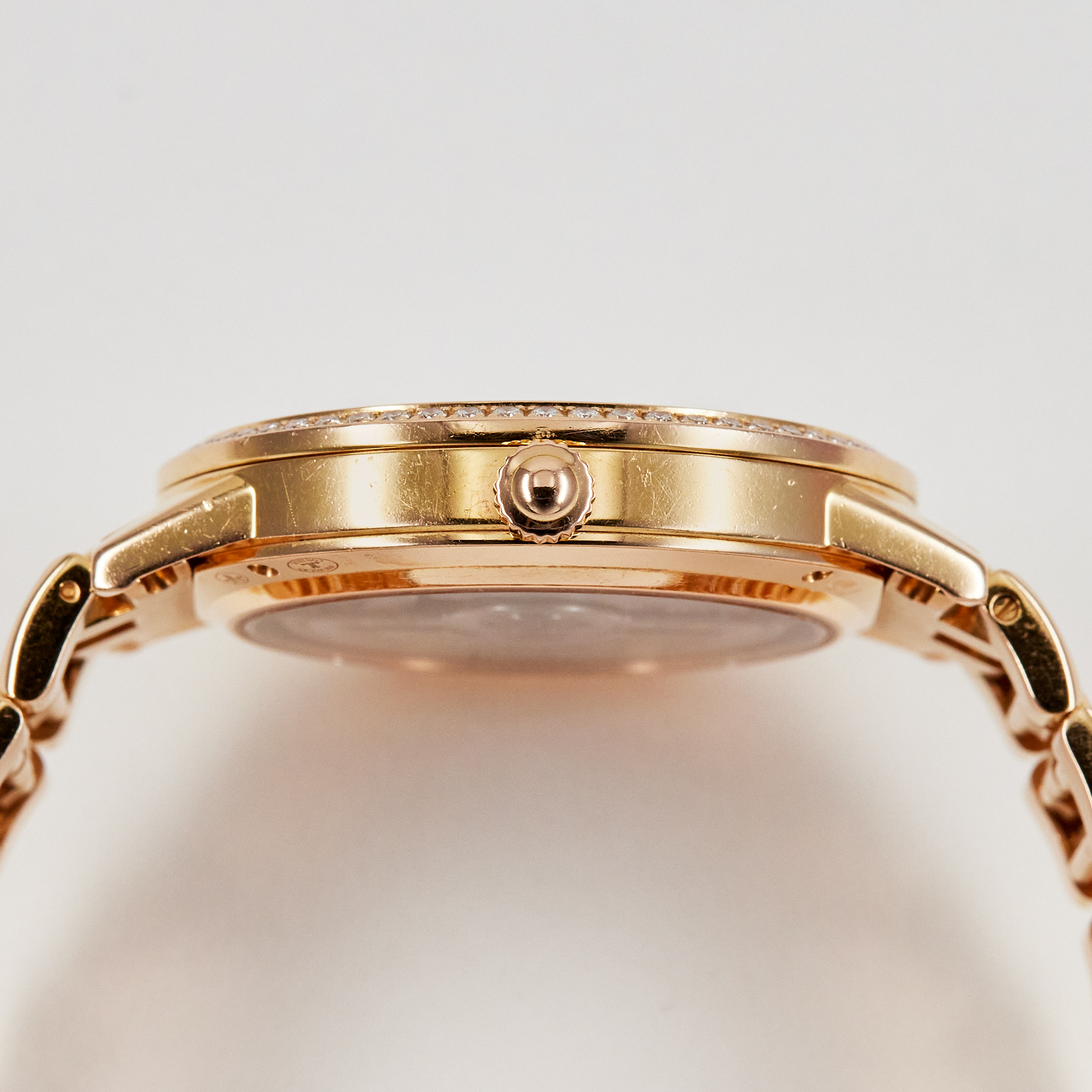 Rendez-Vous Night & Day Rose Gold Diamond Silver Dial 34mm Product Image 4