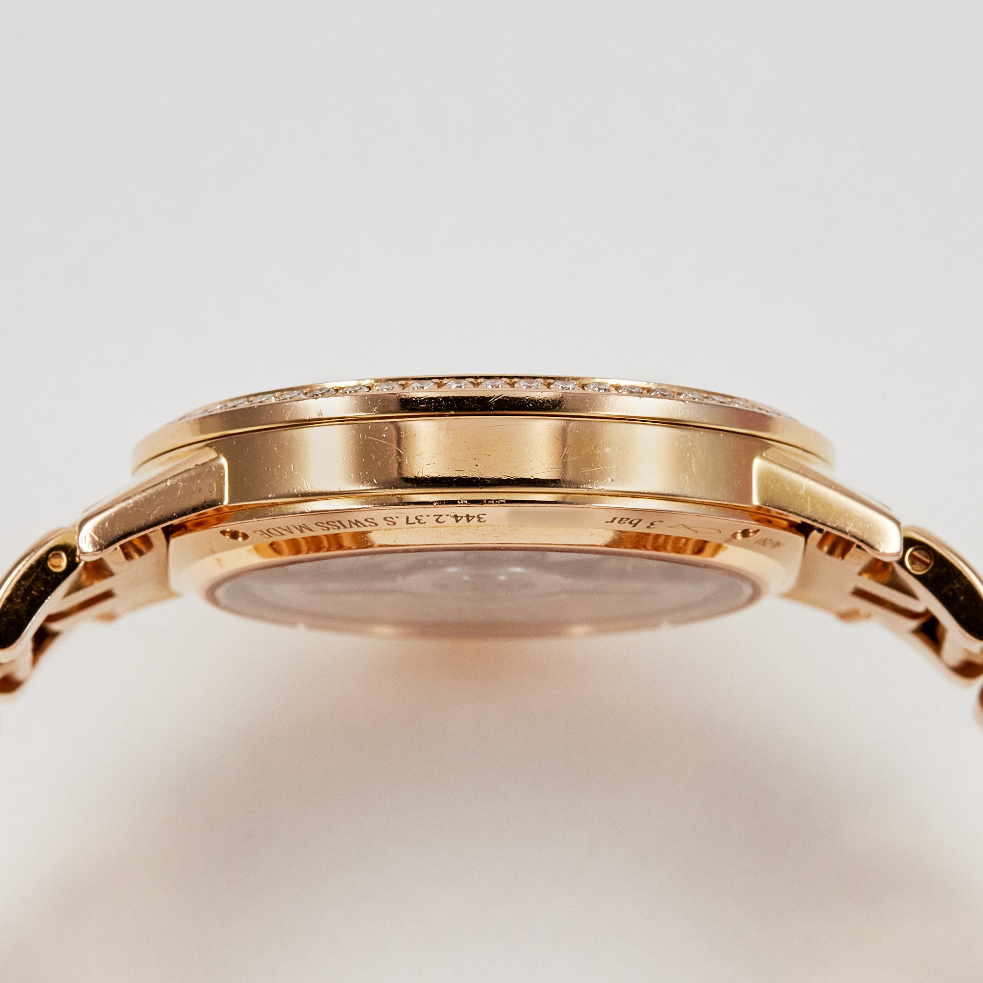 Rendez-Vous Night & Day Rose Gold Diamond Silver Dial 34mm Product Image 5