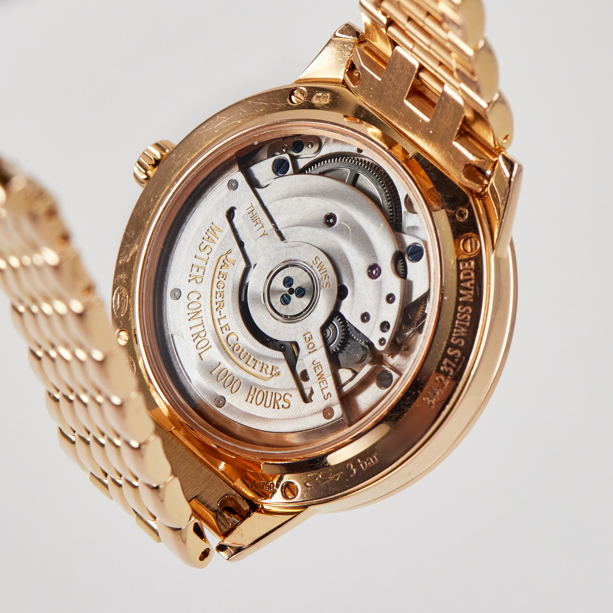 Rendez-Vous Night & Day Rose Gold Diamond Silver Dial 34mm Product Image 6