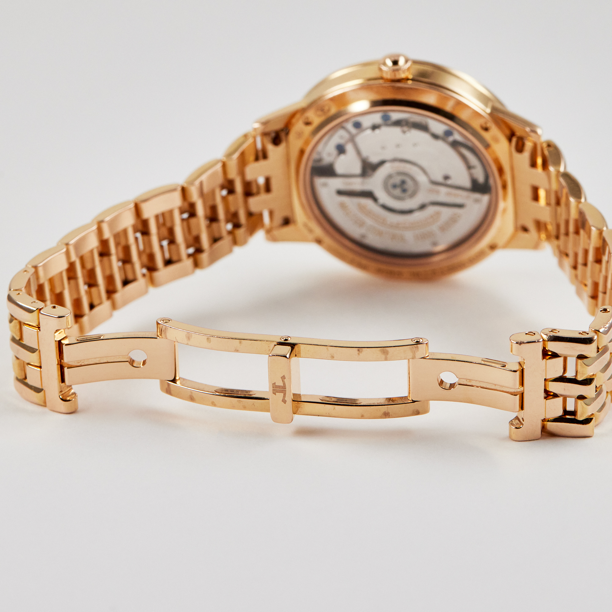 Rendez-Vous Night & Day Rose Gold Diamond Silver Dial 34mm Product Image 7