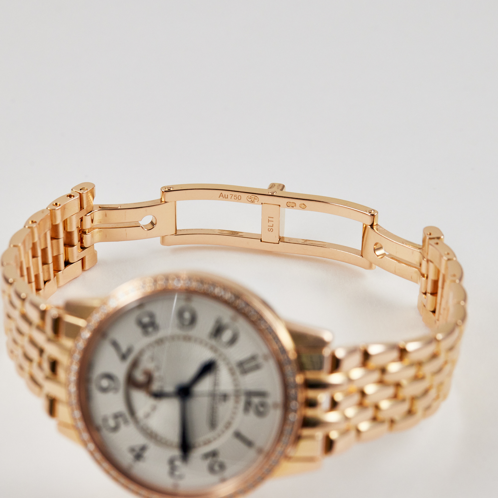 Rendez-Vous Night & Day Rose Gold Diamond Silver Dial 34mm Product Image 8