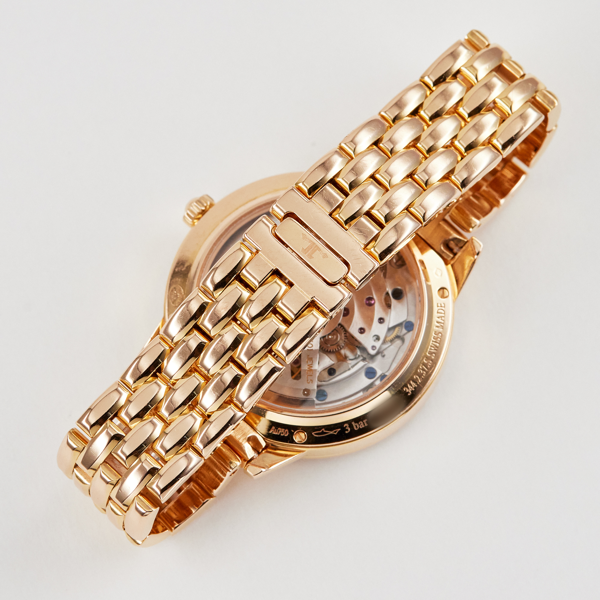 Rendez-Vous Night & Day Rose Gold Diamond Silver Dial 34mm Product Image 9