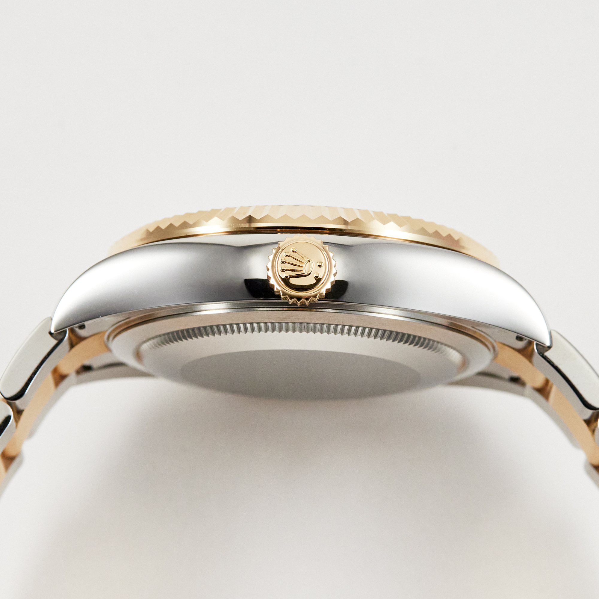 Sky-Dweller Yellow Gold & Steel Black Dial 42mm Product Image 4
