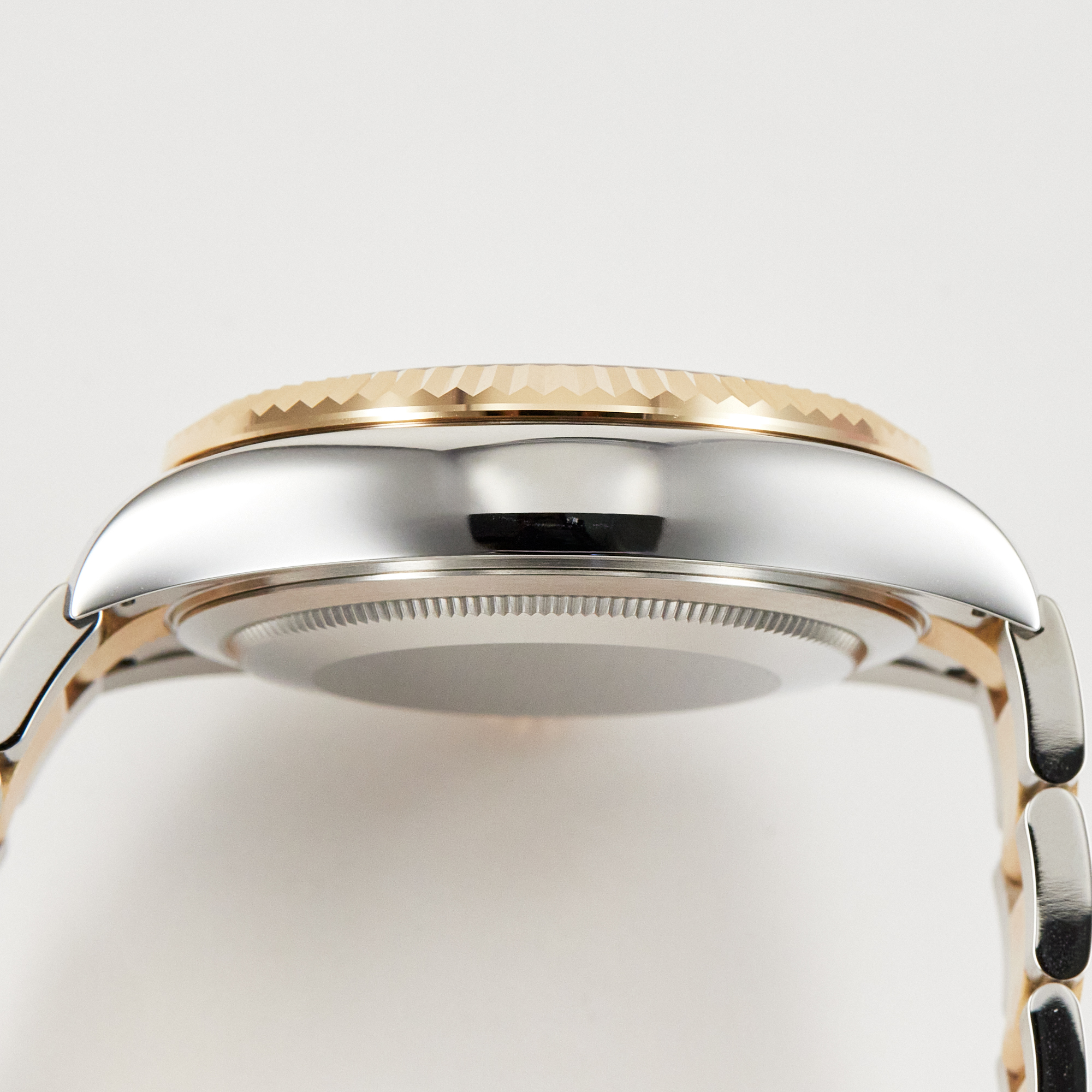 Sky-Dweller Yellow Gold & Steel Black Dial 42mm Product Image 5