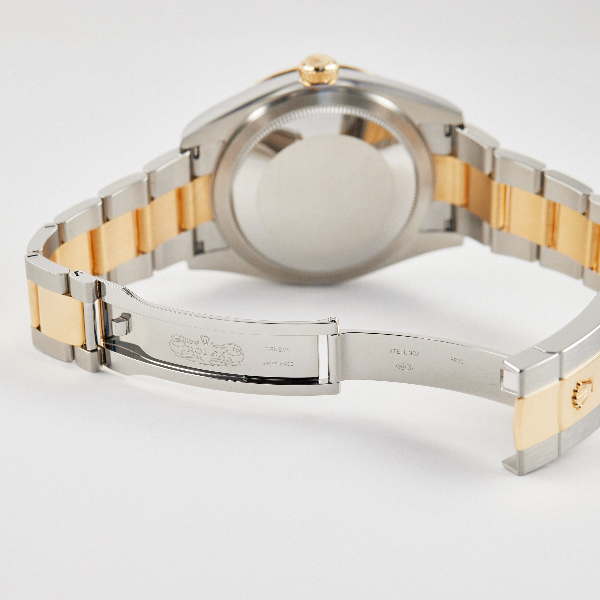 Sky-Dweller Yellow Gold & Steel Black Dial 42mm Product Image 6
