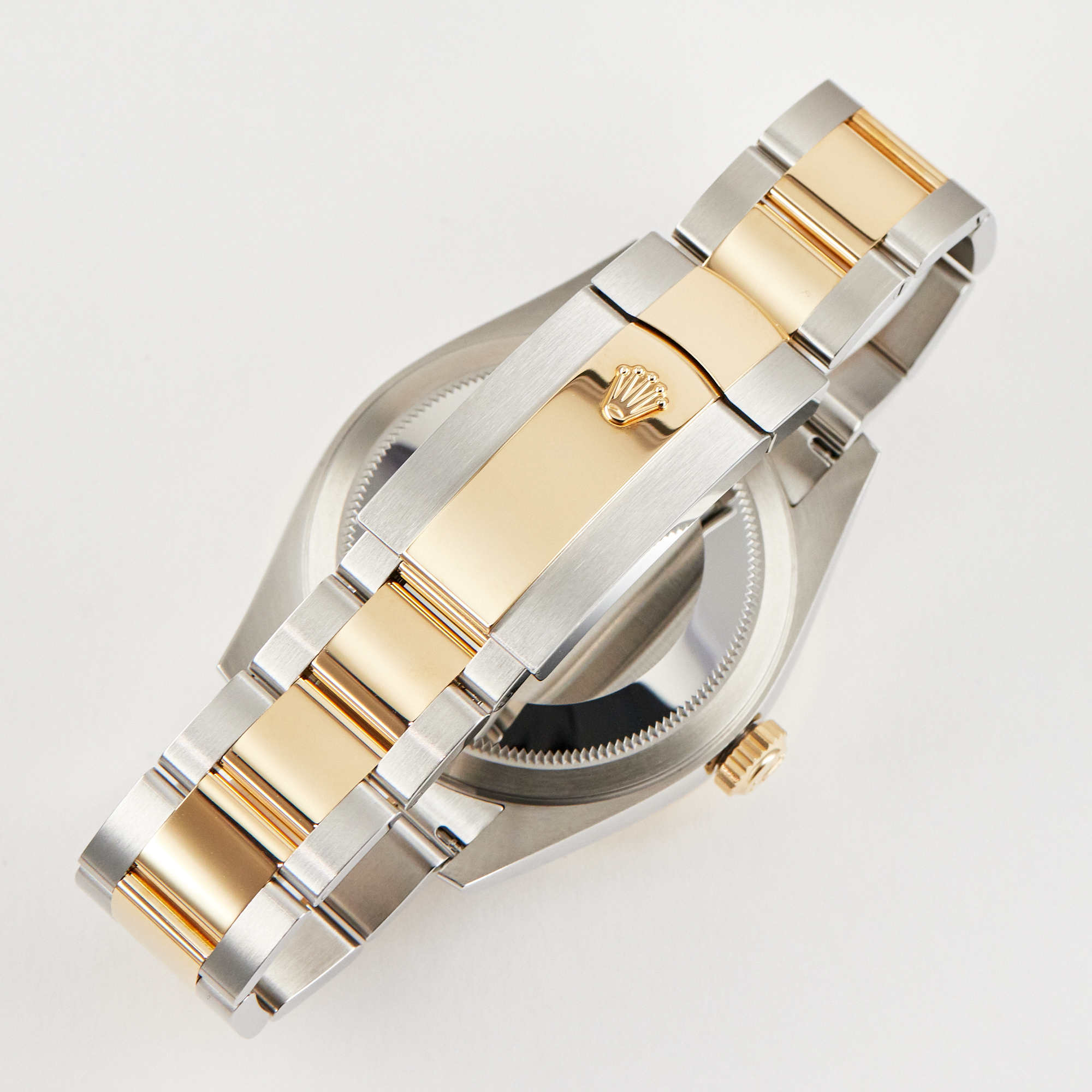Sky-Dweller Yellow Gold & Steel Black Dial 42mm Product Image 8
