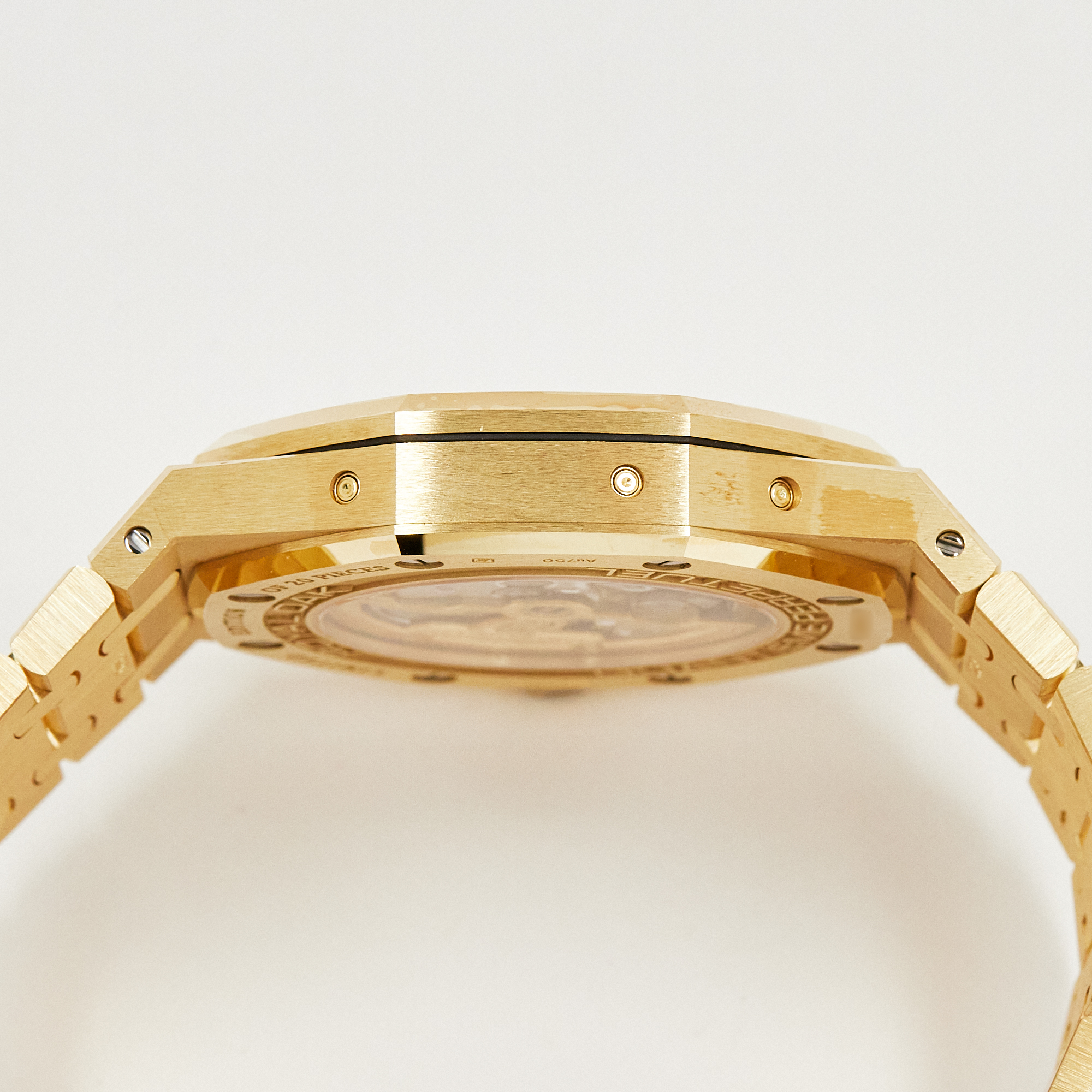 Royal Oak "Singapore" Perpetual Calendar Yellow Gold Limited Edition 41mm Product Image 5