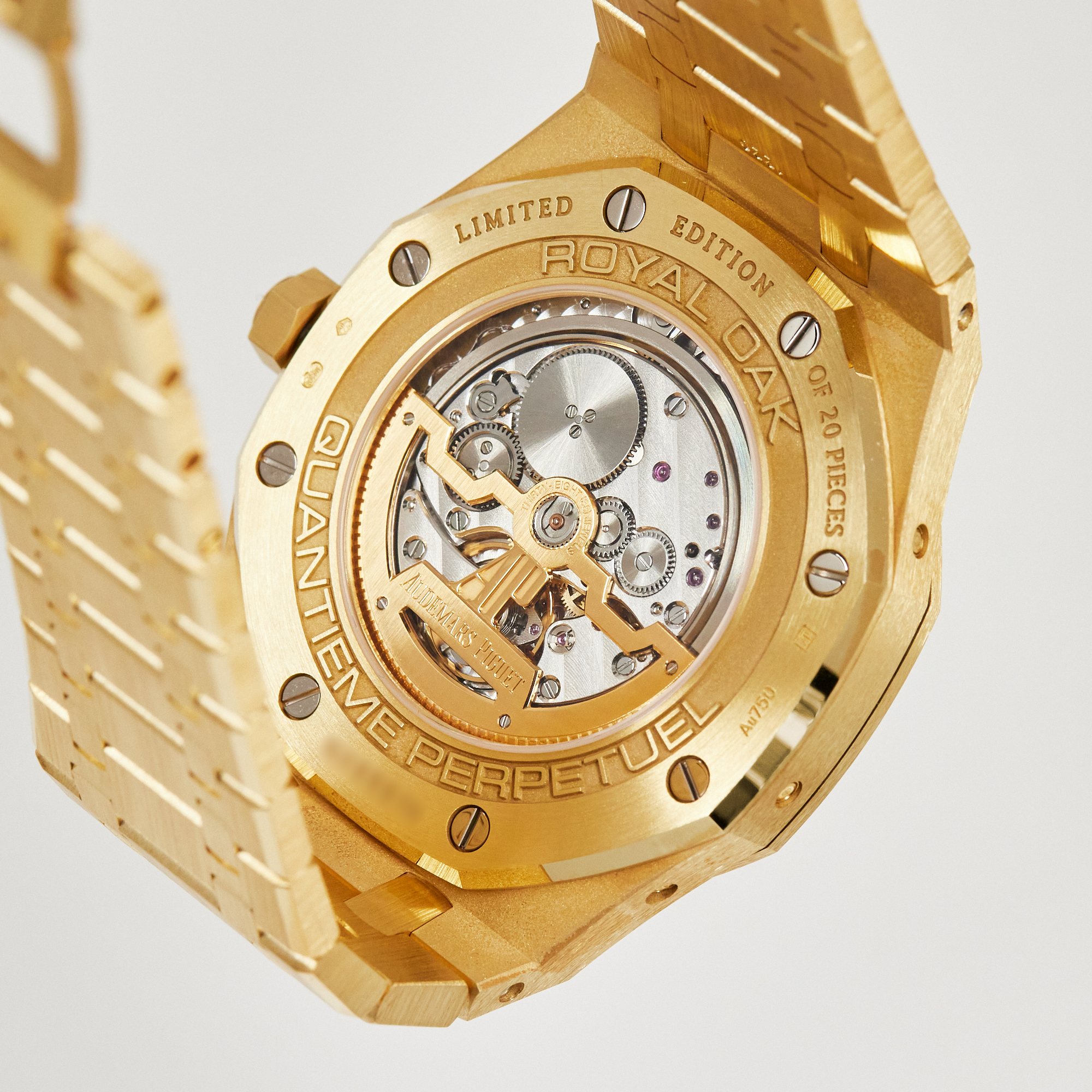 Royal Oak "Singapore" Perpetual Calendar Yellow Gold Limited Edition 41mm Product Image 6