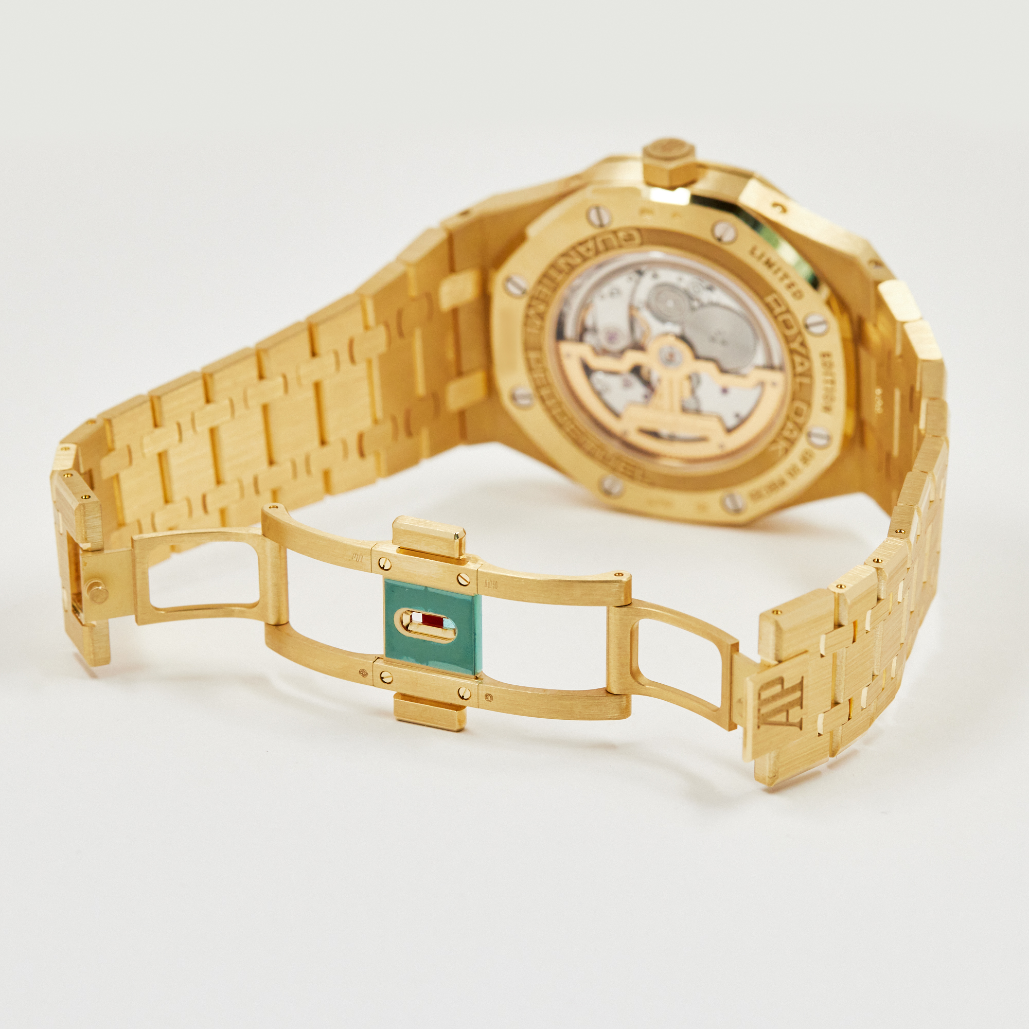 Royal Oak "Singapore" Perpetual Calendar Yellow Gold Limited Edition 41mm Product Image 7