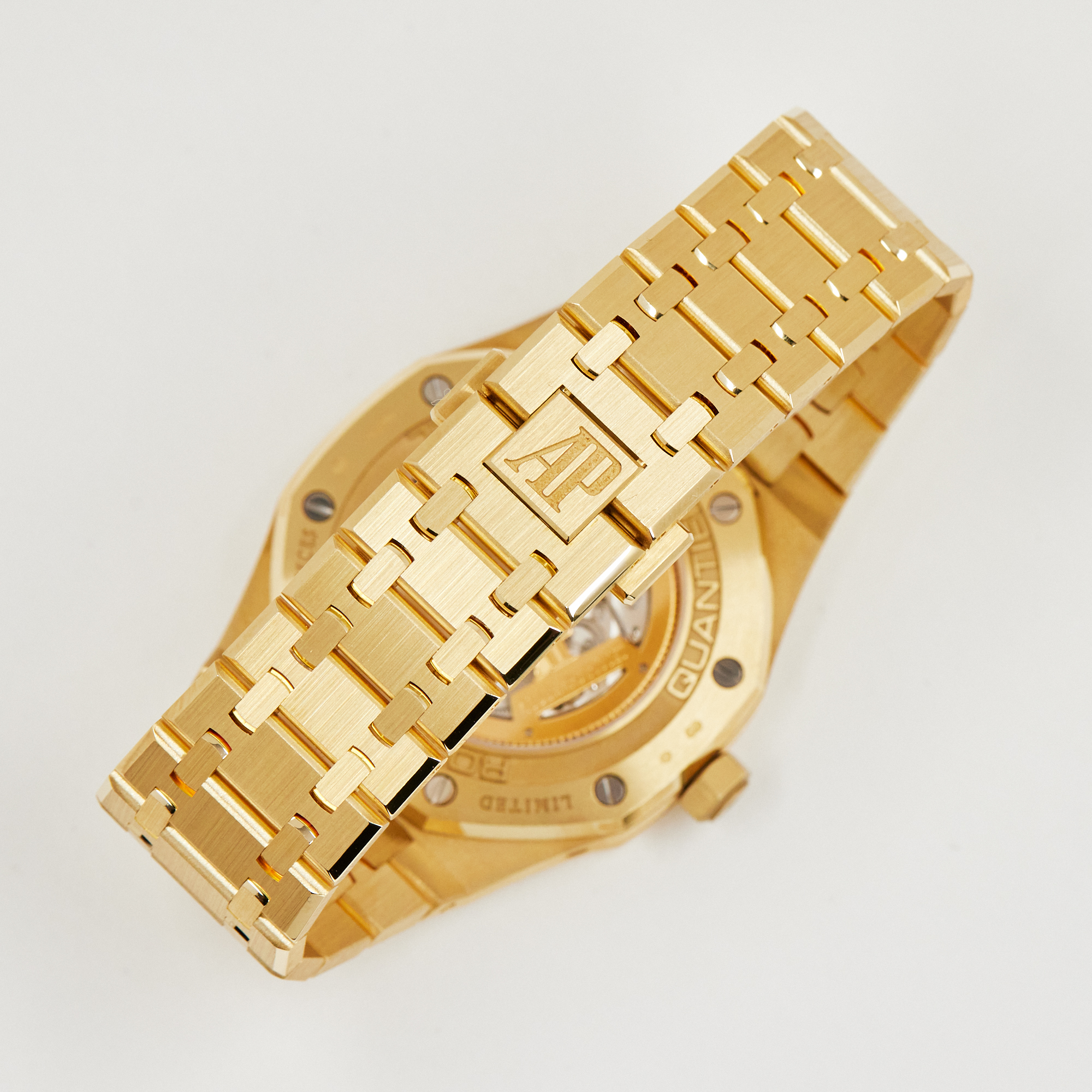 Royal Oak "Singapore" Perpetual Calendar Yellow Gold Limited Edition 41mm Product Image 9