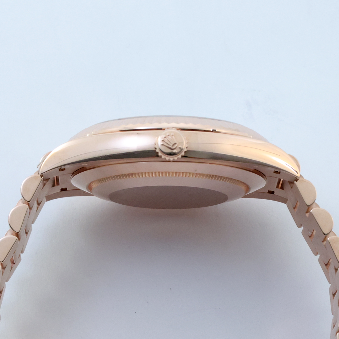 Day-Date Rose Gold Grey Black Dial 40mm Product Image 5