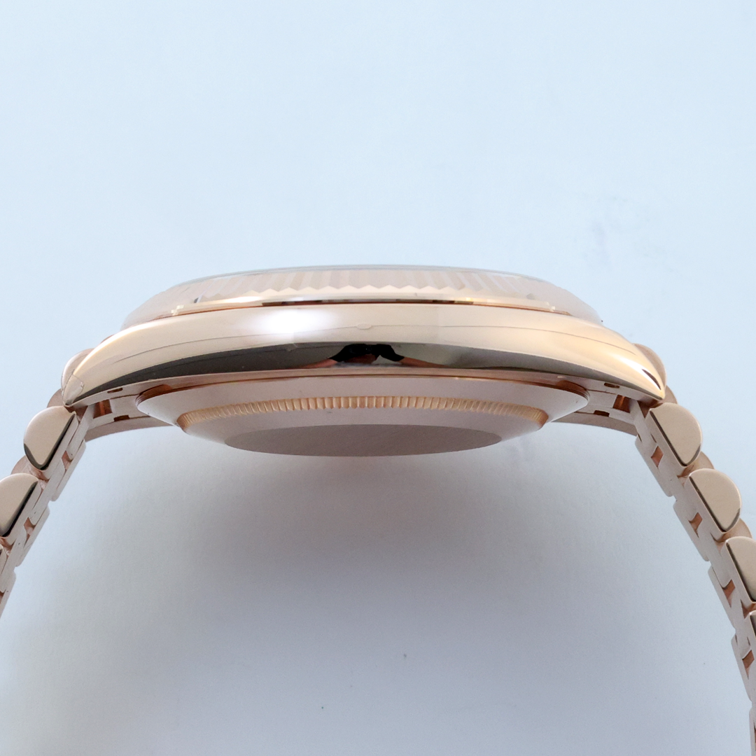 Day-Date Rose Gold Grey Black Dial 40mm Product Image 6