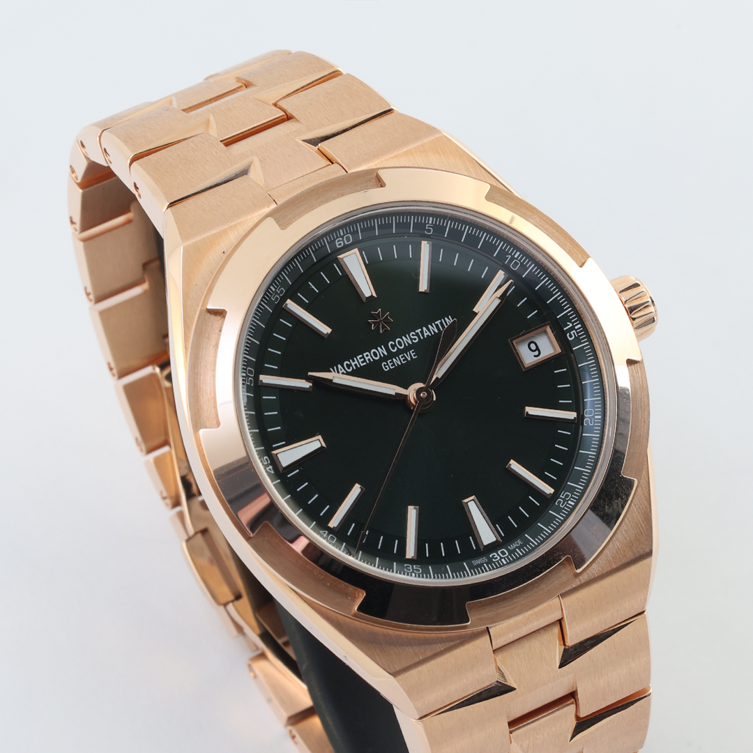 Overseas Selfwinding Rose Gold Green Dial 41mm Product Image 2