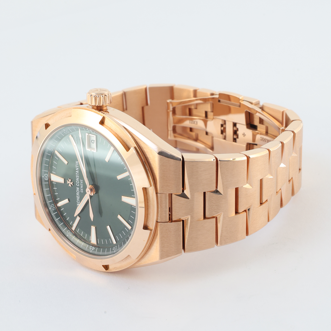 Overseas Selfwinding Rose Gold Green Dial 41mm Product Image 3