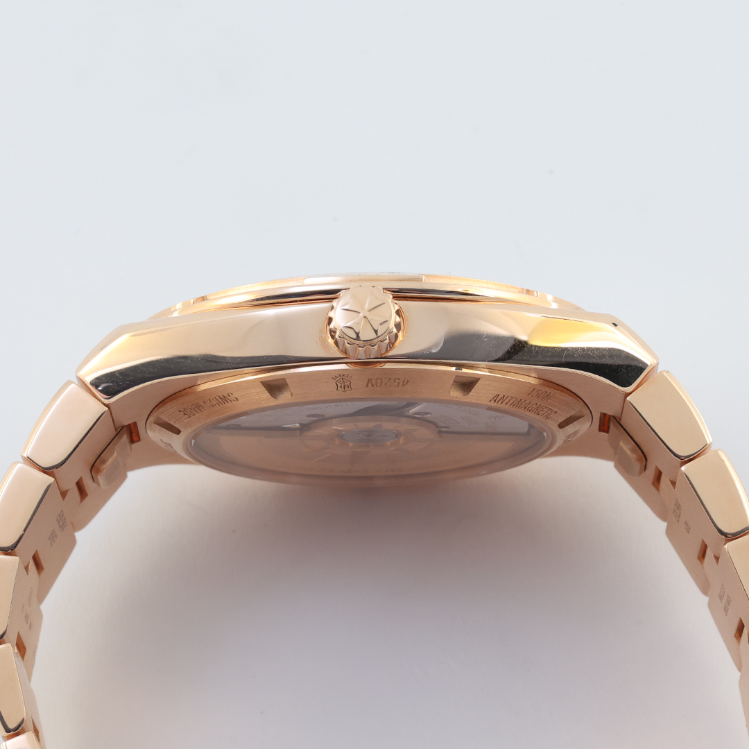 Overseas Selfwinding Rose Gold Green Dial 41mm Product Image 5